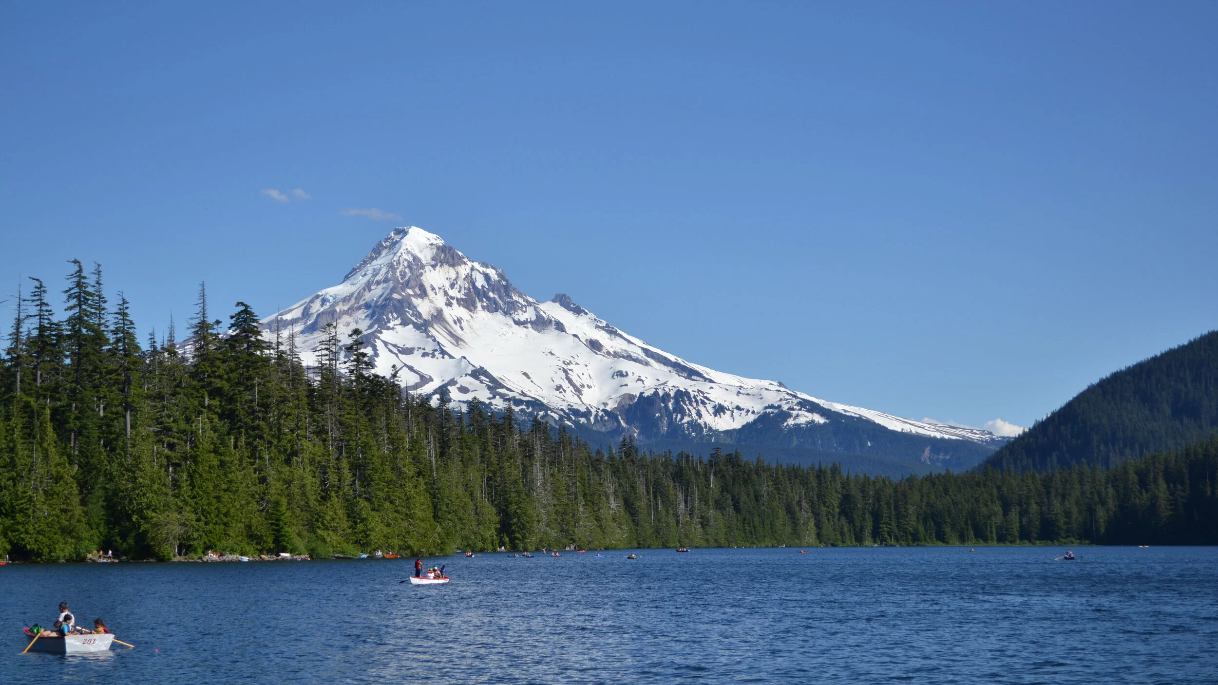 Lost Lake, Oregon