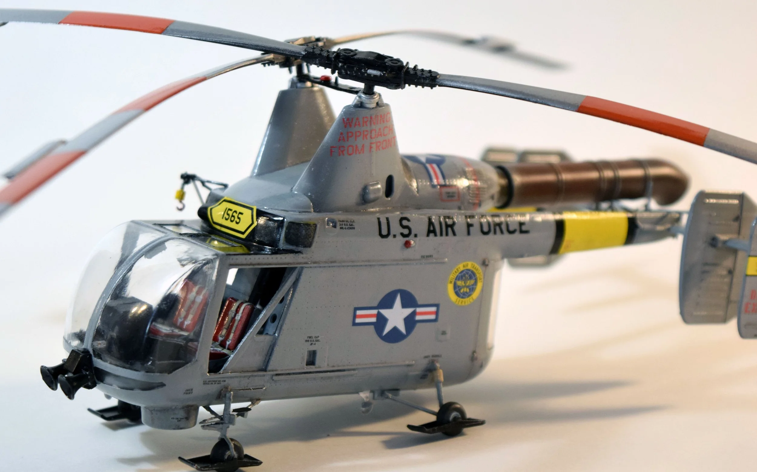 This HH-43B in 1/48 scale was built on commission.