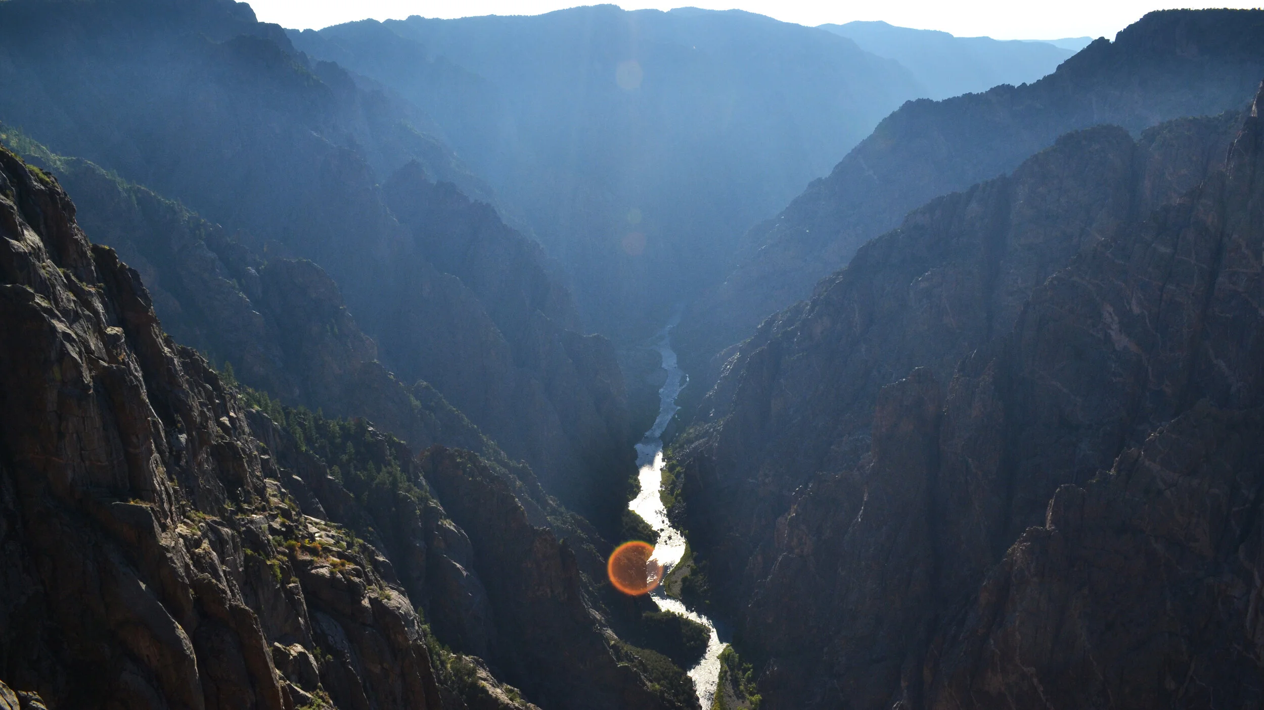 Black Canyon of the Gunnison, Colorado