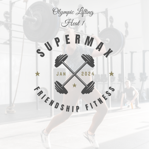 SuperMax - Olympic Lifting Total (Noon Heat)