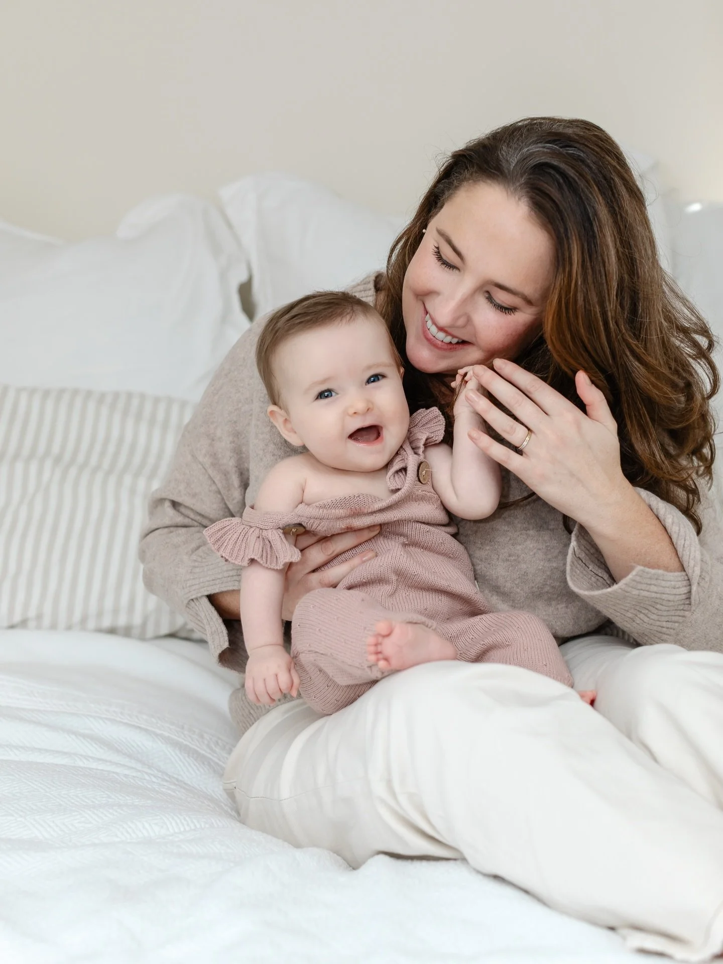 The littlest smile to warm your heart 💕