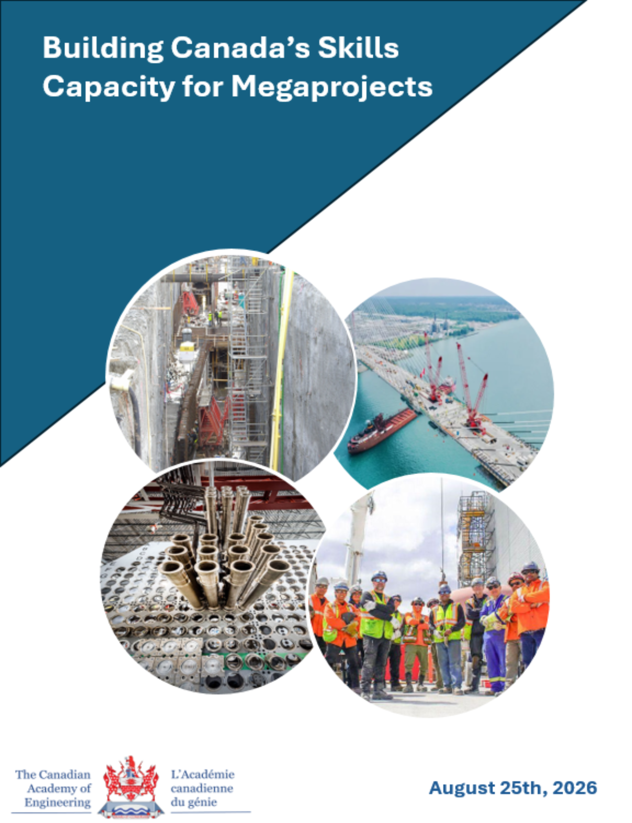 Prairie Catalyst conducted research for the Canadian Academy of Engineering (CAE), exploring workforce challenges, skills gaps, and opportunities to strengthen Canada's capacity to successfully deliver major engineering projects.