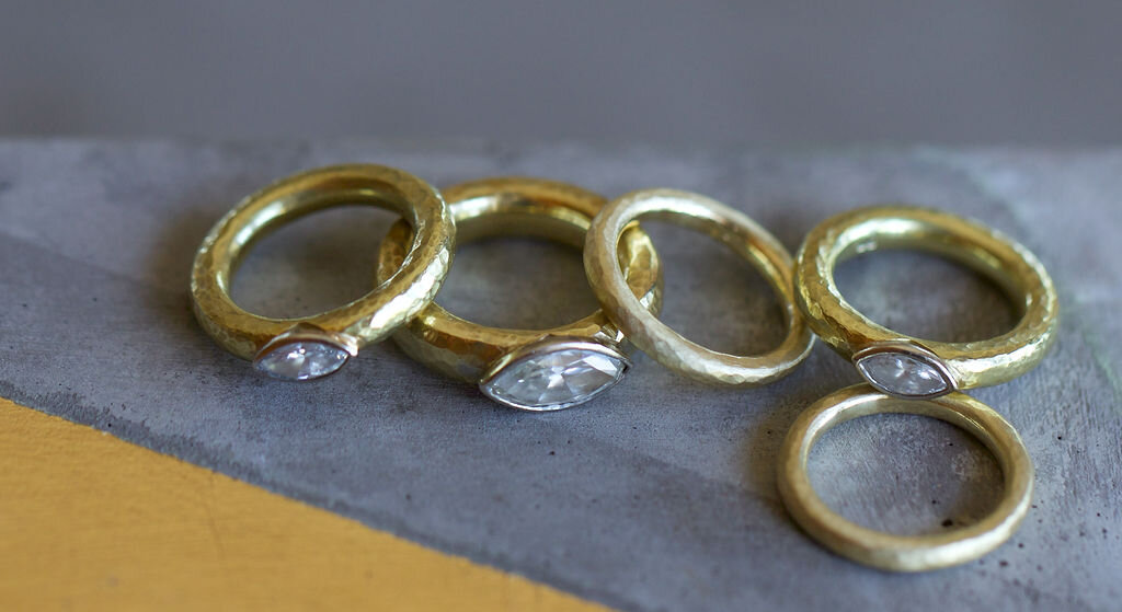 Monogram Ring — Therese Crowe Design