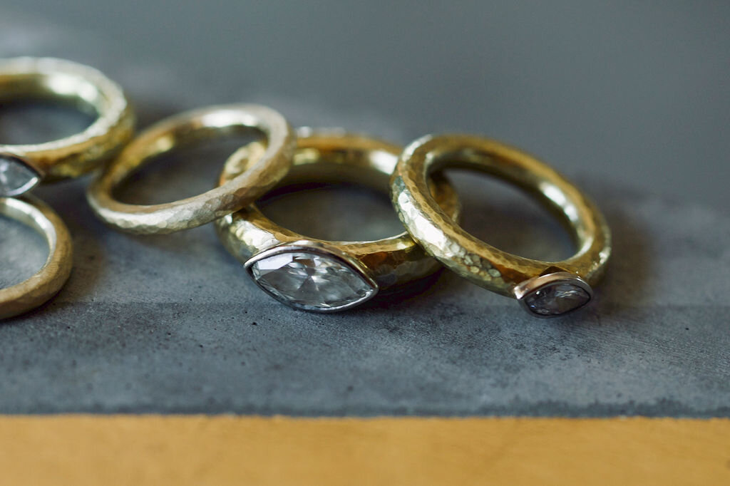 Monogram Ring — Therese Crowe Design