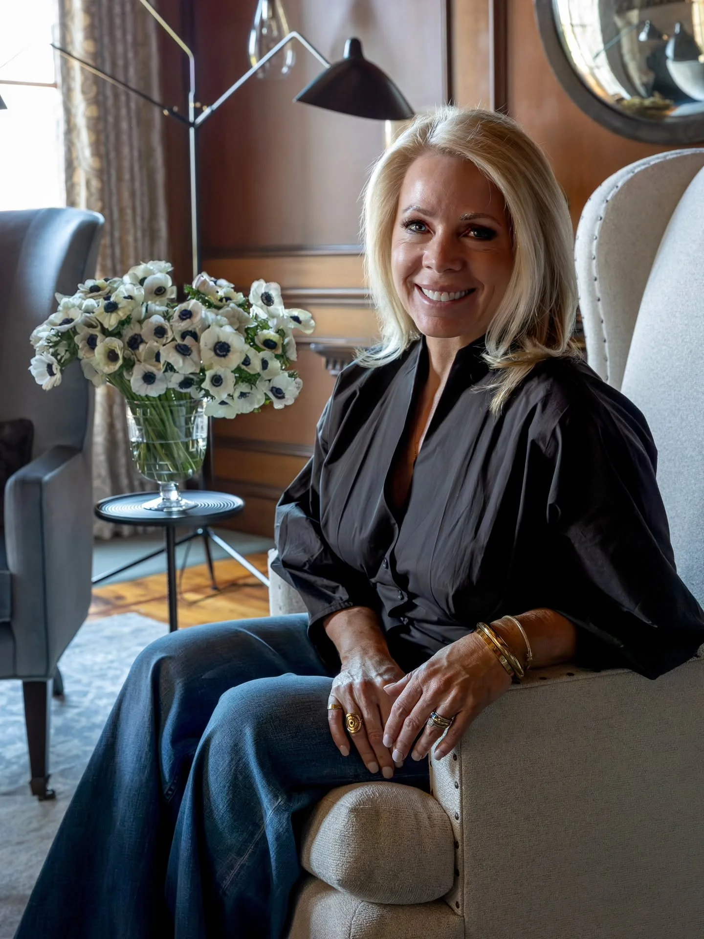 Thank you all for following along as I share my passion for Interior Design.  I try not to post my face here too much, but figured it was time for a new headshot since the last one was 8 years old ! I am grateful to have found this career which I lov