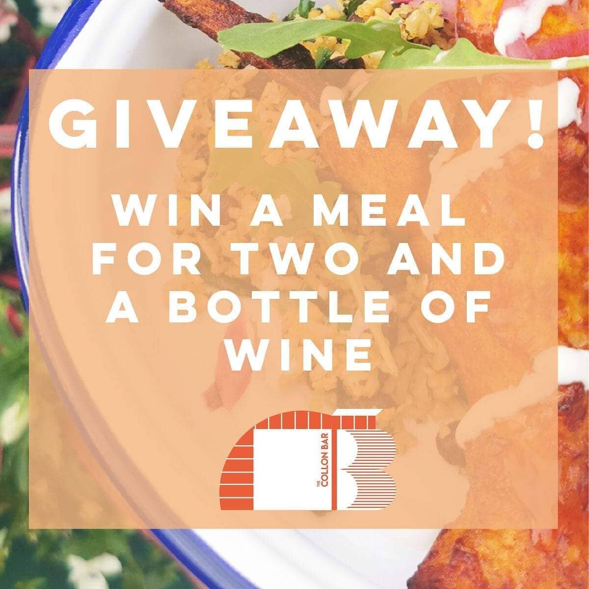 🎉🎉🎉GIVEAWAY🎉🎉🎉
Two more days to enter our competition, get sharing for your chance to win two main courses, two desserts and and a bottle of wine 🍷

🥇Link our Instagram page
🥈Like this post
🥉Comment on this post and tag two friends you thin