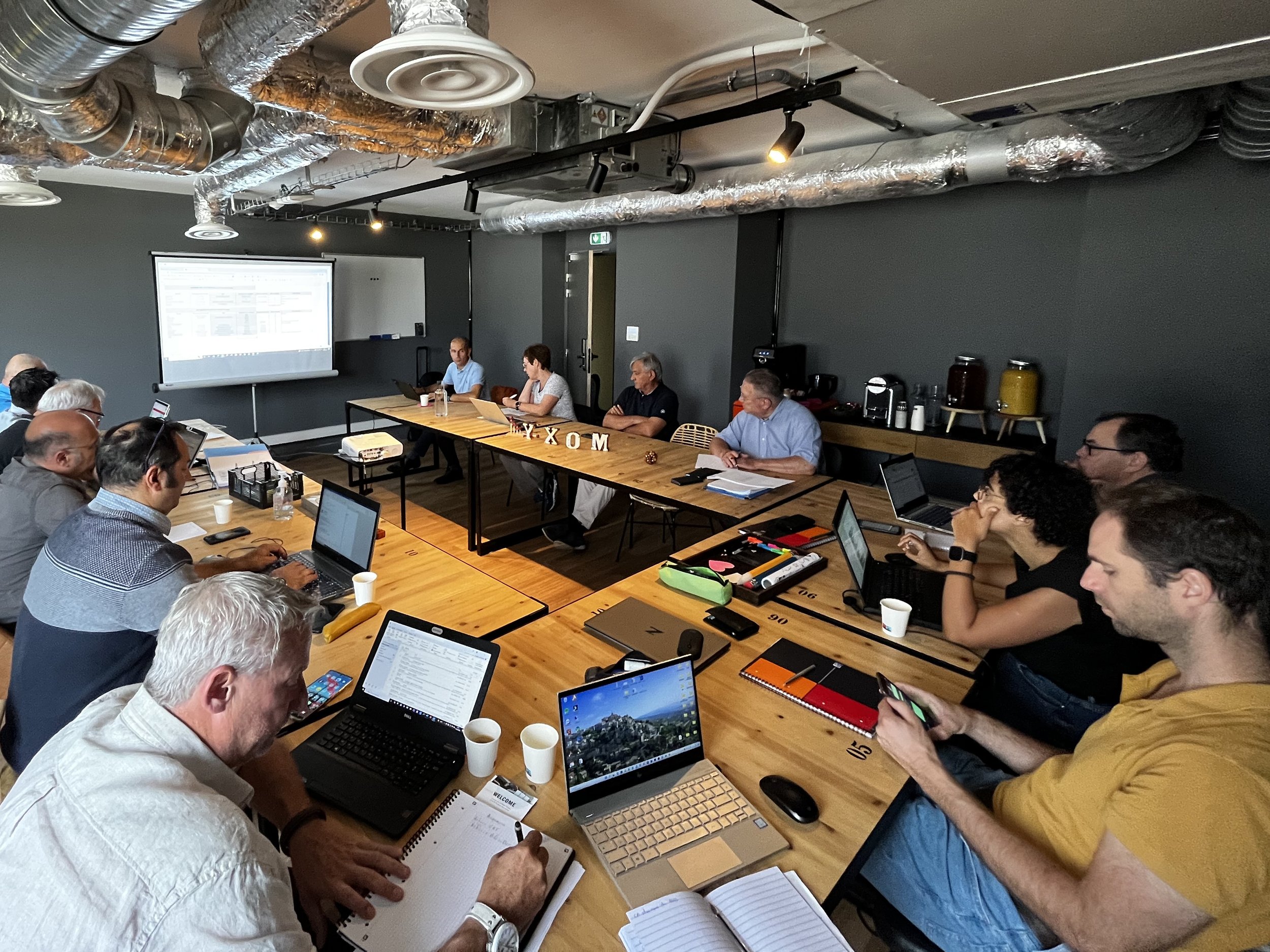 Direction le Sud de la France pour l'Asquapro !