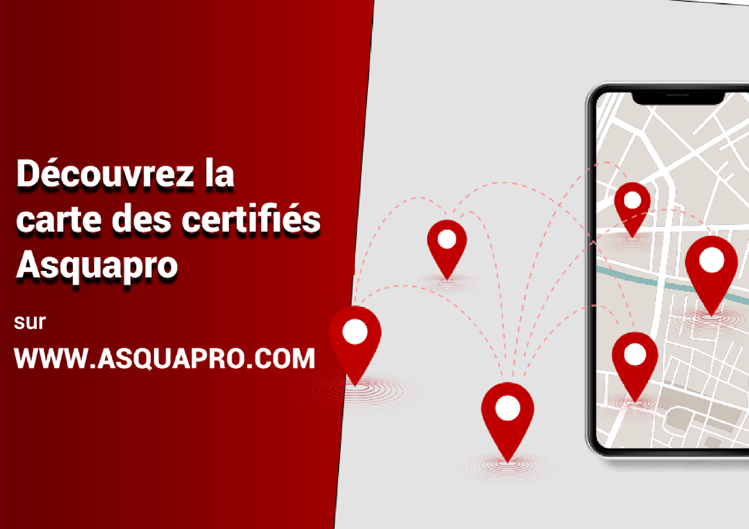 Découvrez la carte des certifiés ASQUAPRO