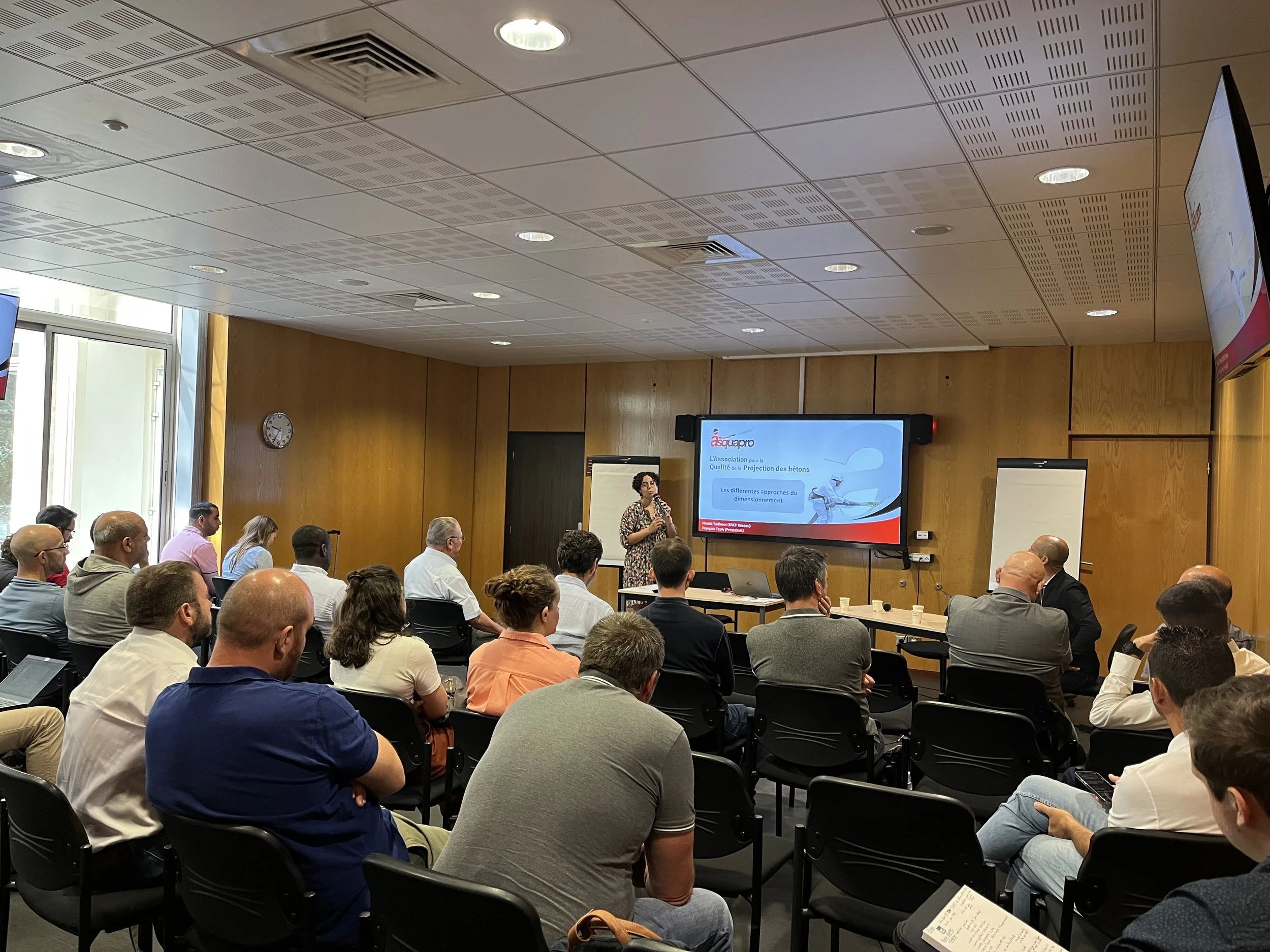 Retour en images sur la journée technique du 27 juin