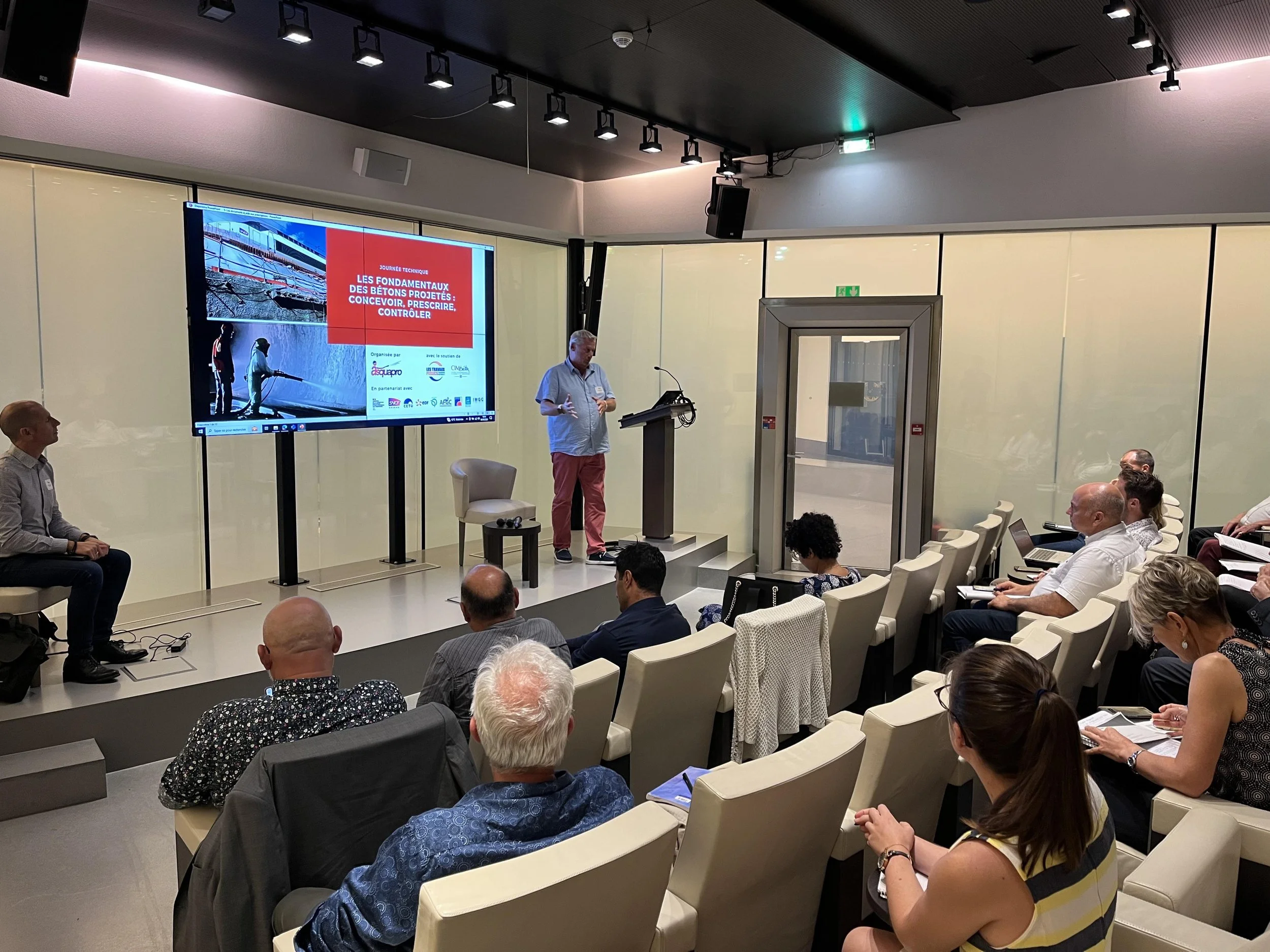 Retour en images sur la journée technique du 6 septembre