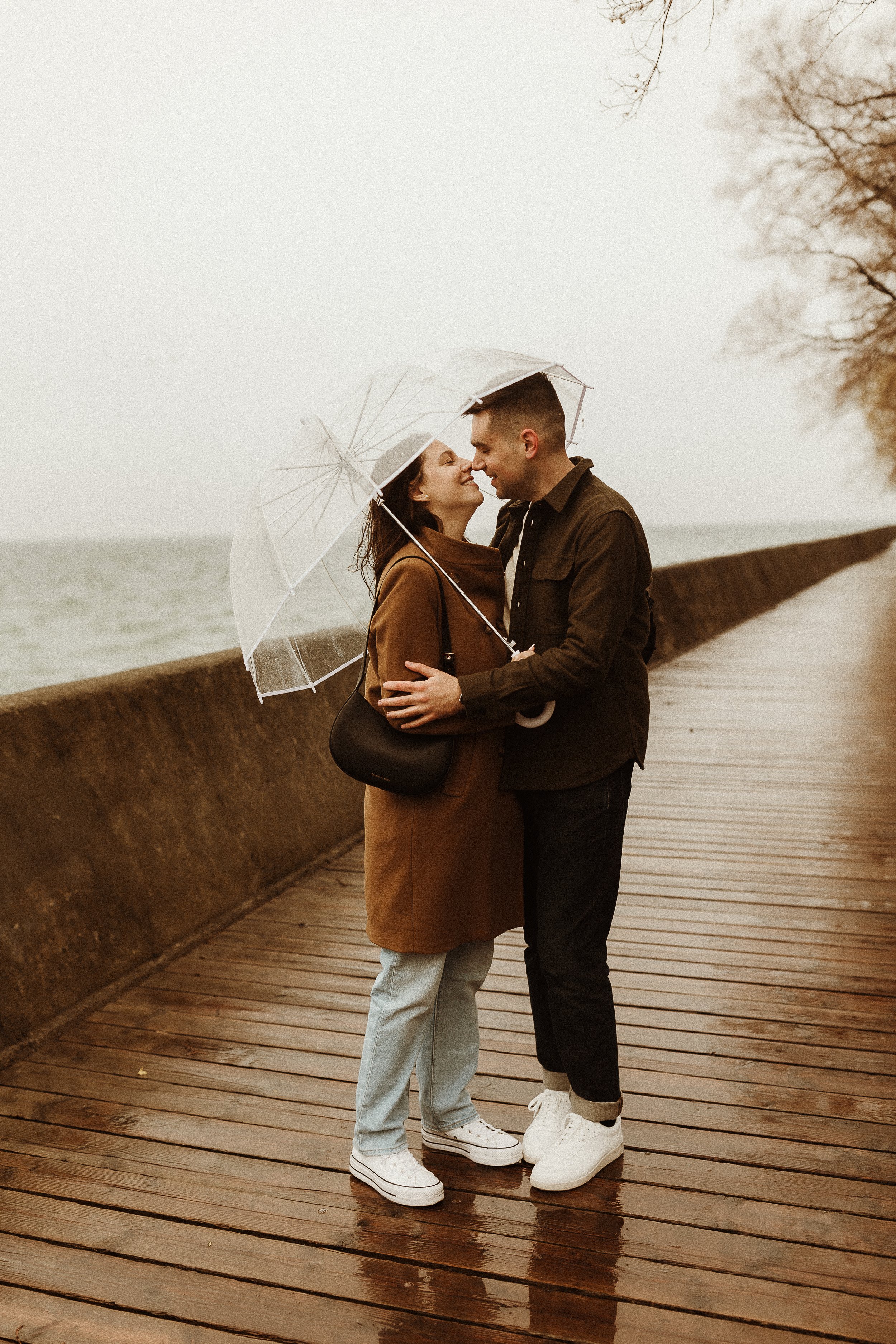 Alex + Ellie Toronto Island Proposal — Nicole Leigh Photography