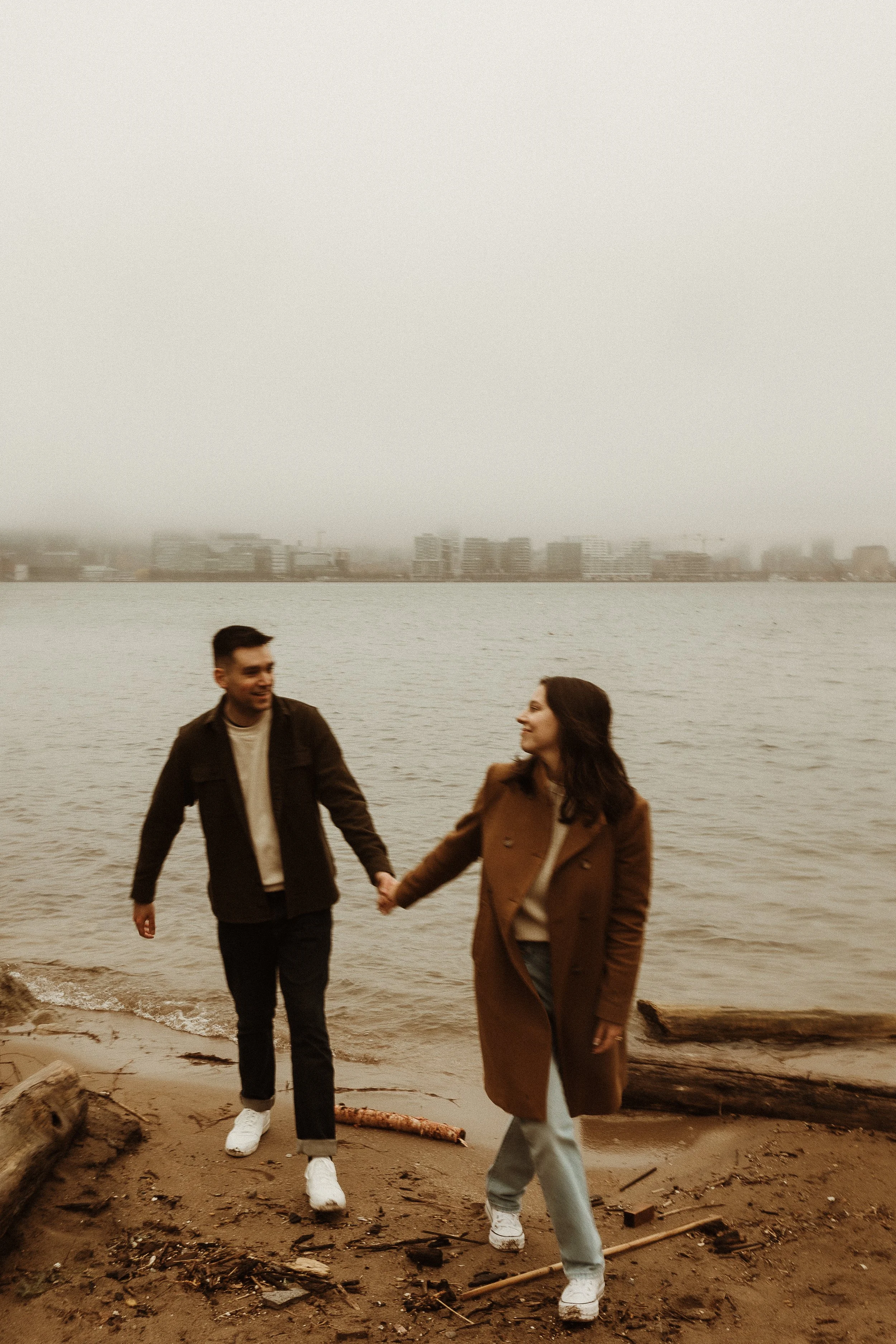 Alex + Ellie Toronto Island Proposal — Nicole Leigh Photography