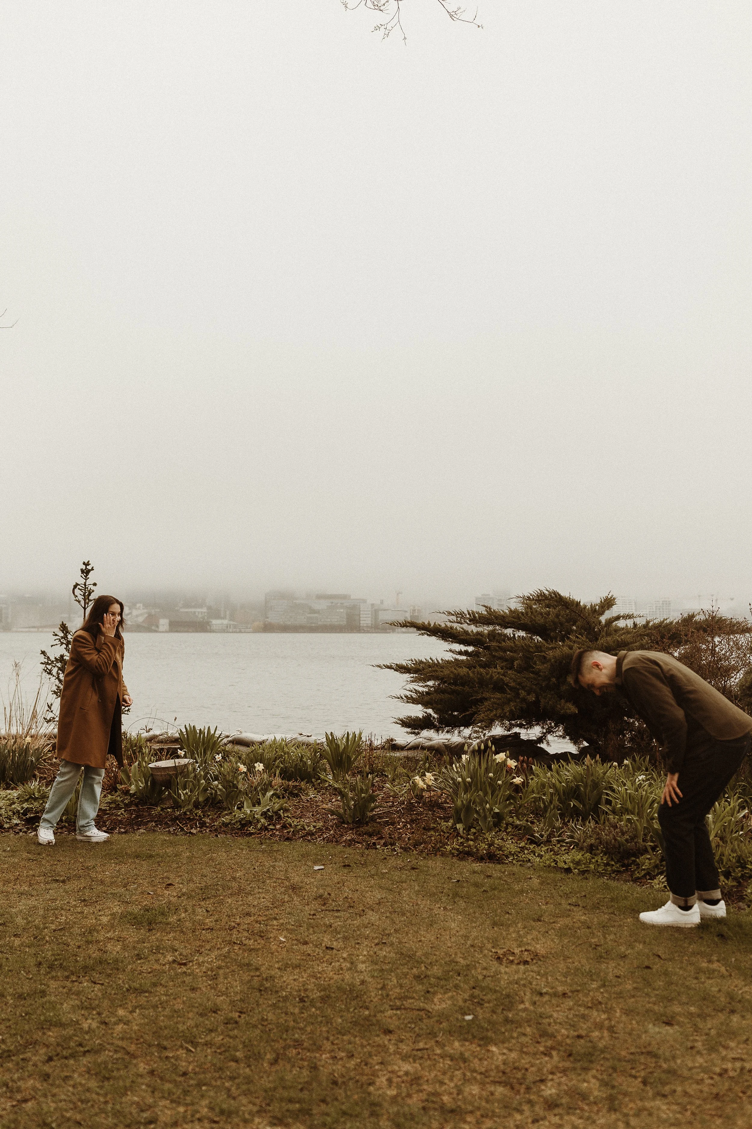 Alex Corelli Toronto Alex + Ellie Toronto Island Proposal — Nicole Leigh Photography