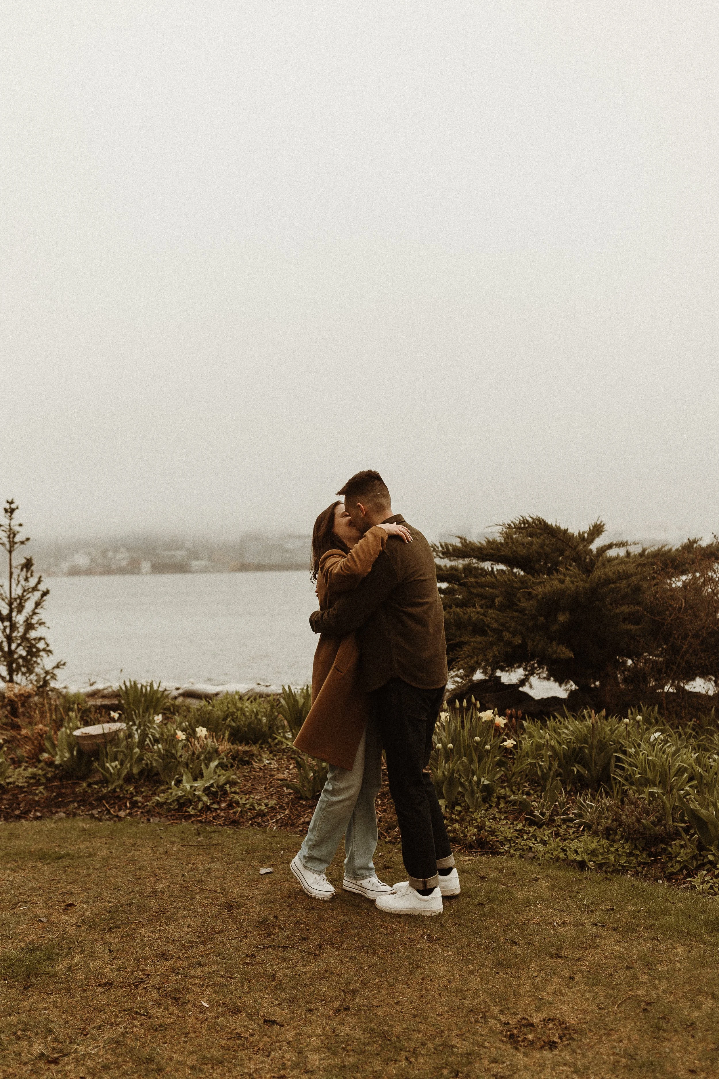Alex Corelli Toronto Alex + Ellie Toronto Island Proposal — Nicole Leigh Photography