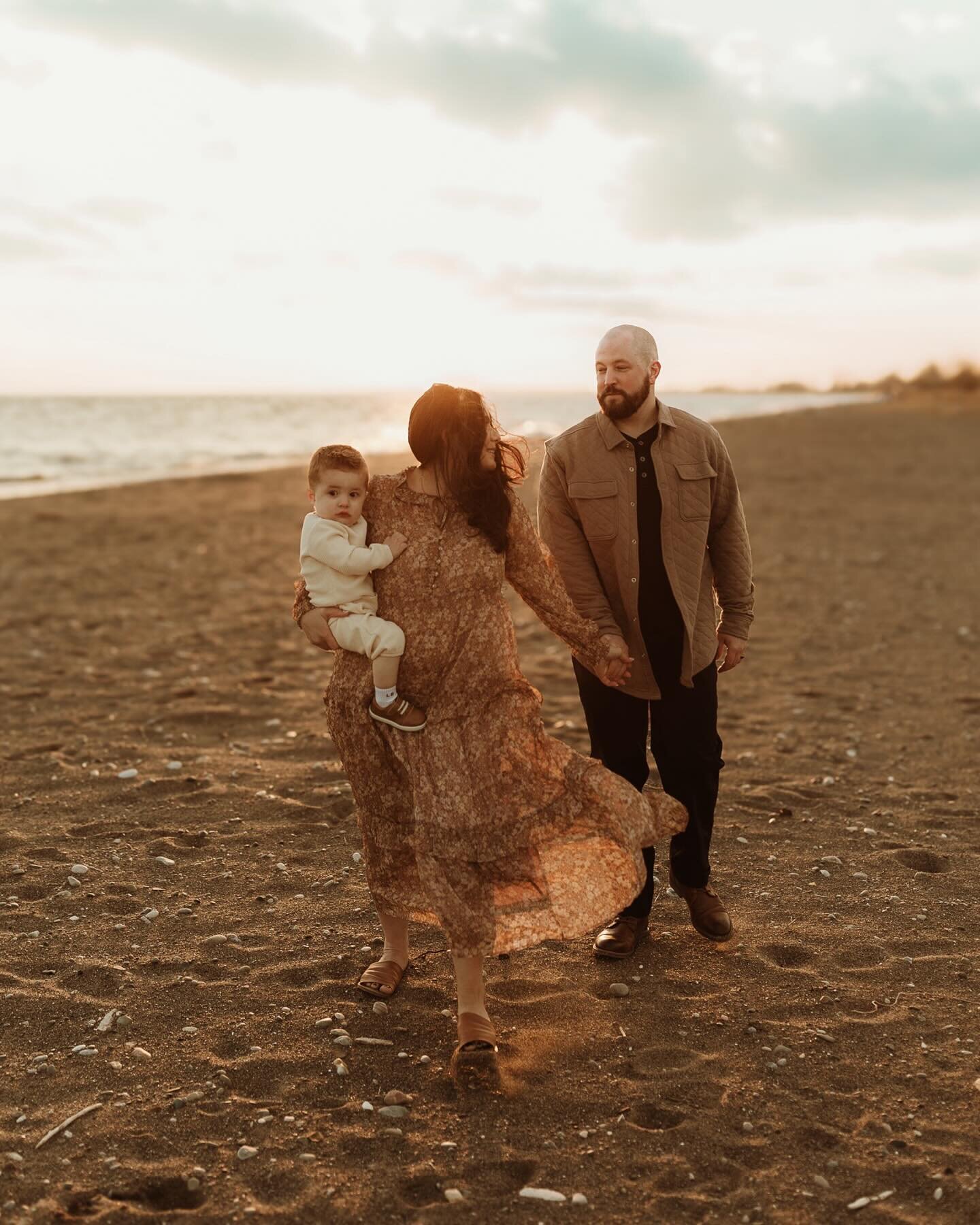 A sweet little announcement at dusk 🌅