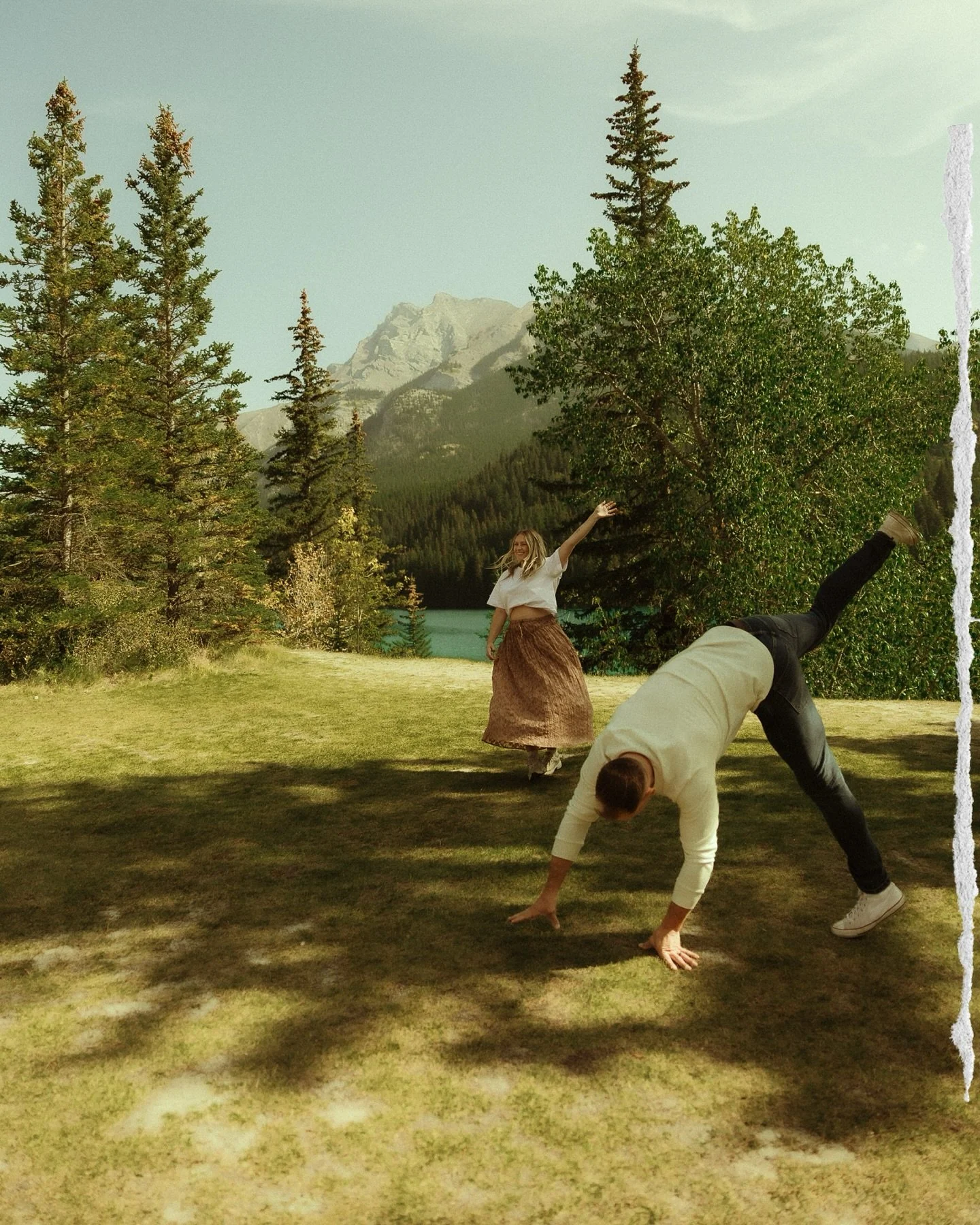 Post cards from Banff ❣️

When the photographer you inquired with doesn&rsquo;t get back to you, you remember you&rsquo;re a photographer and you do your own couple photos in the mountains thanks to your trusty tripod and the canon app. 🙊