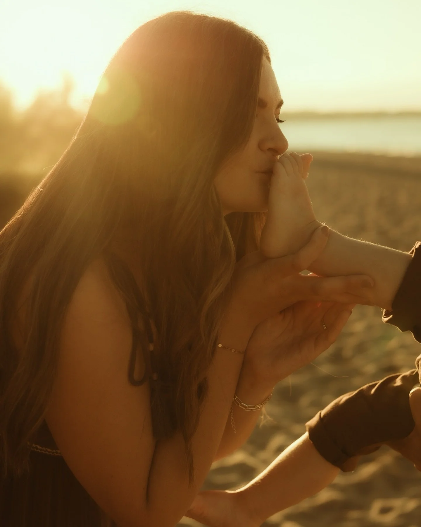 Their love grew into a whole other human. 

Four years ago I was documenting their love on their wedding day. 

Last night watching them as mom + dad with their Declan was so beautiful. 

How lucky am I? To be re invited into your lives to document s