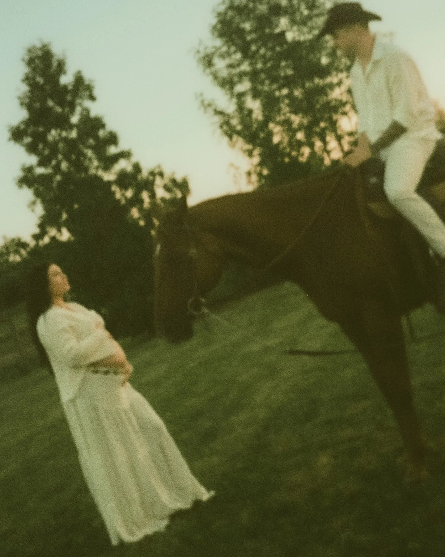 Nina and Patrick on a 35mm film roll 🎞️
Are you here for the nostalgic filmy scenes or nahhh? Tell me your honest opinion 👇🏻