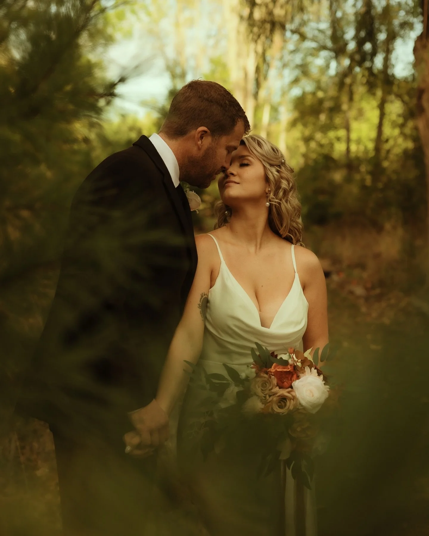 Andrew planned their wedding over lunch at the local bar with his friends&mdash; five weeks before the big day. A quick text to Rebecca at work saying &ldquo;it&rsquo;s all figured out,&rdquo; and the rest was history.

One minute Rebecca is at work 