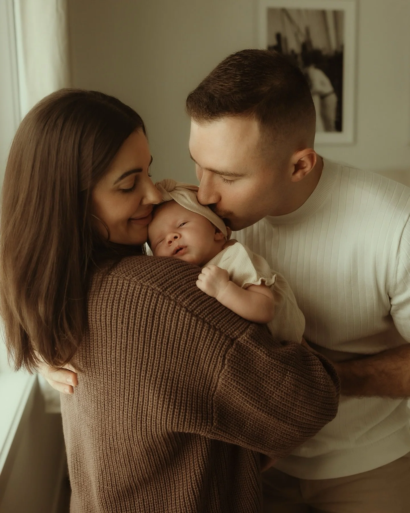 These two, in their totally uncontrollably smitten era. 
Mom + Dad 🤍