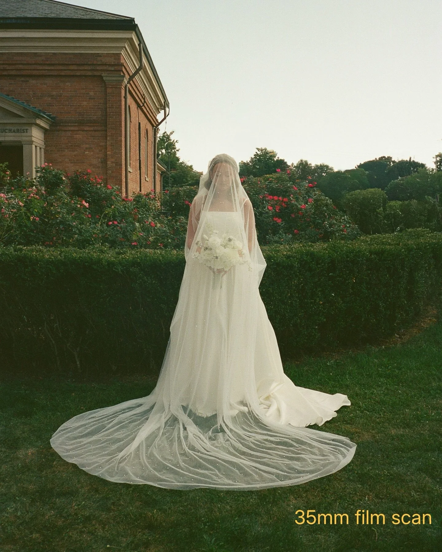 35mm film scans vs digital 💕

There&rsquo;s something about 35mm film that feels like memory.

With film, you don&rsquo;t get endless chances. Someone might blink, the wind might move a veil at the wrong moment, and sometimes you only get that one f