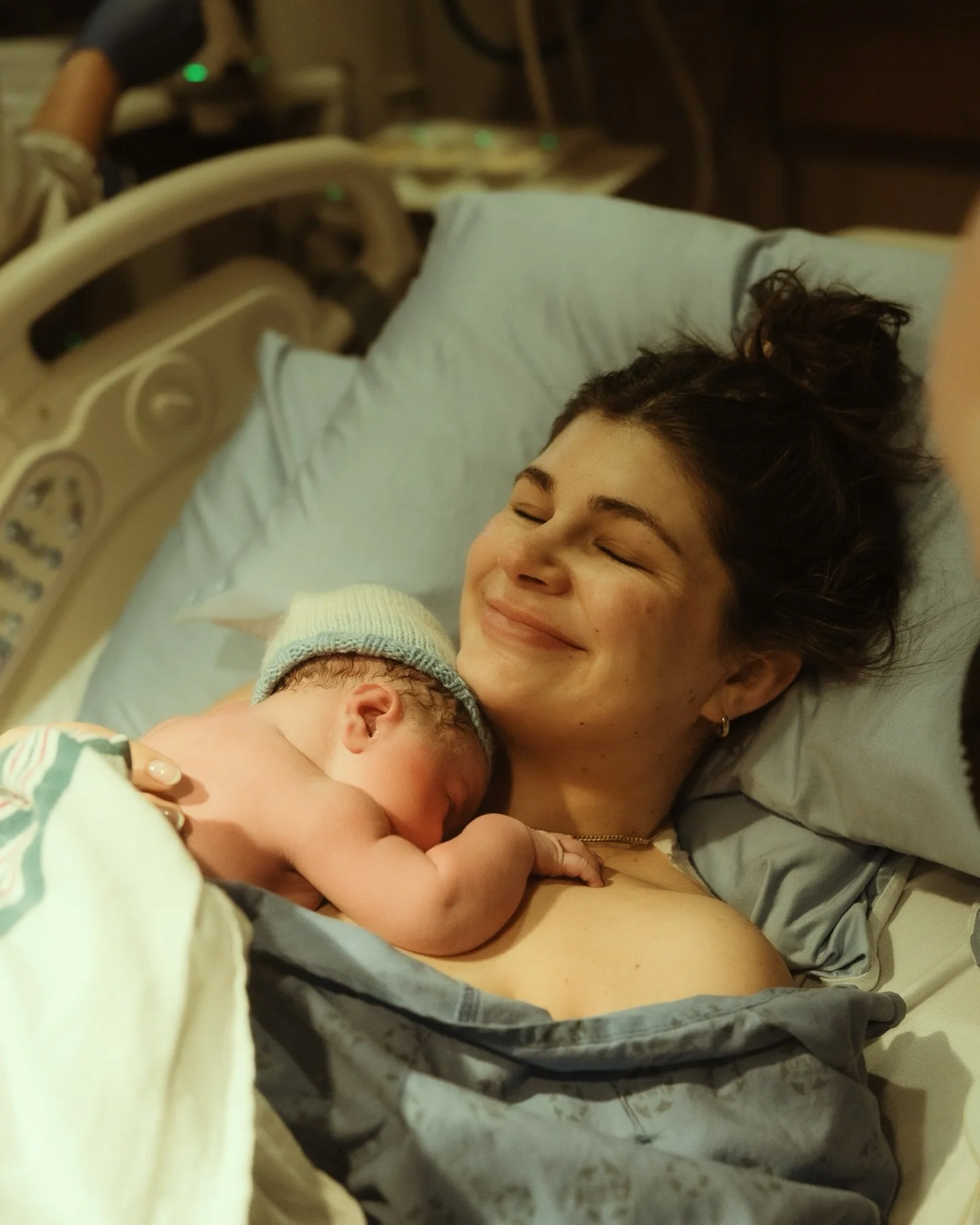 6:59pm, March 17th, 2026 the text came through:
&ldquo;Hey Nicole, Liv is fully dilated.&rdquo;

I grabbed my keys, already running on three coffees, and headed straight for Sarnia, heart racing a little faster than the car.

By 8:20, I stepped into 