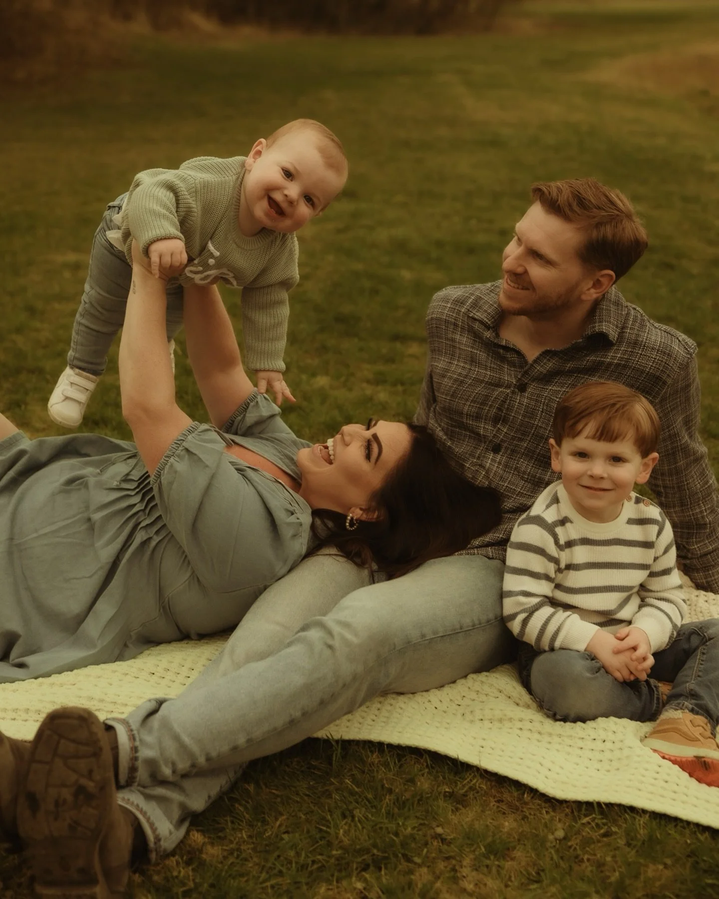 It all started with just the love between the two of them. And I&rsquo;ve had the honour of watching their love grow into two beautiful boys. Over the course of seven + years, Paige and Ryan have continued to re invite me back into their lives to be 