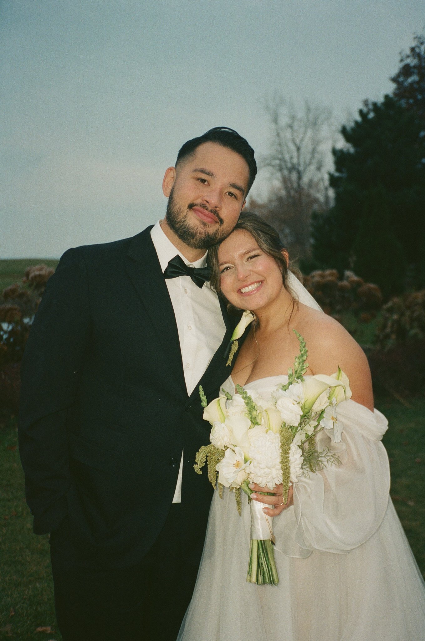 Madison and Zach Wedding Day