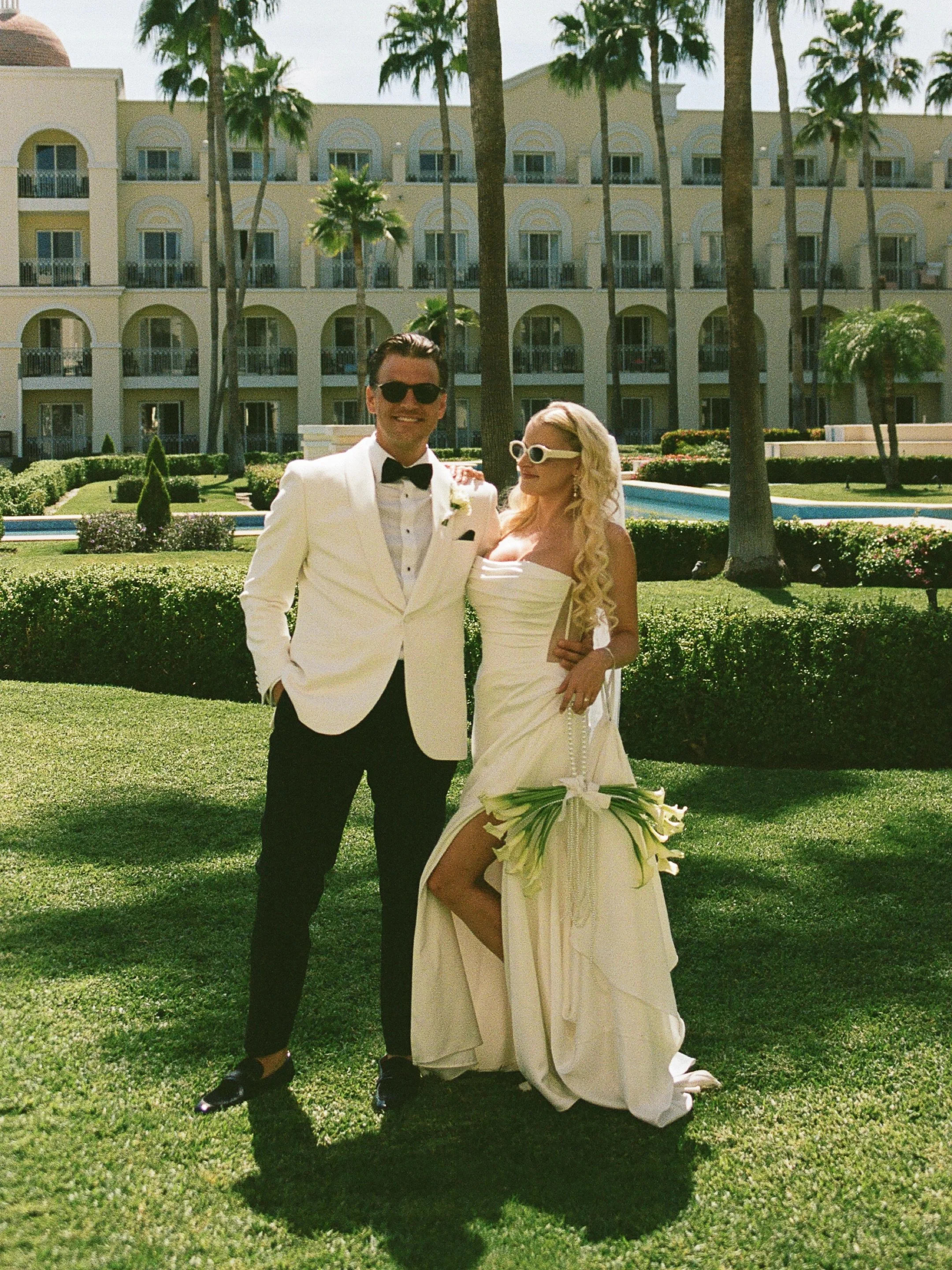 In honour of sending this beautiful gallery and wedding film to it&rsquo;s forever home yesterday, here&rsquo;s a little glimpse of nostalgia into their day all shot on 35mm film 🎞️
#destinationwedding #destinationweddingphotographers #mexicowedding