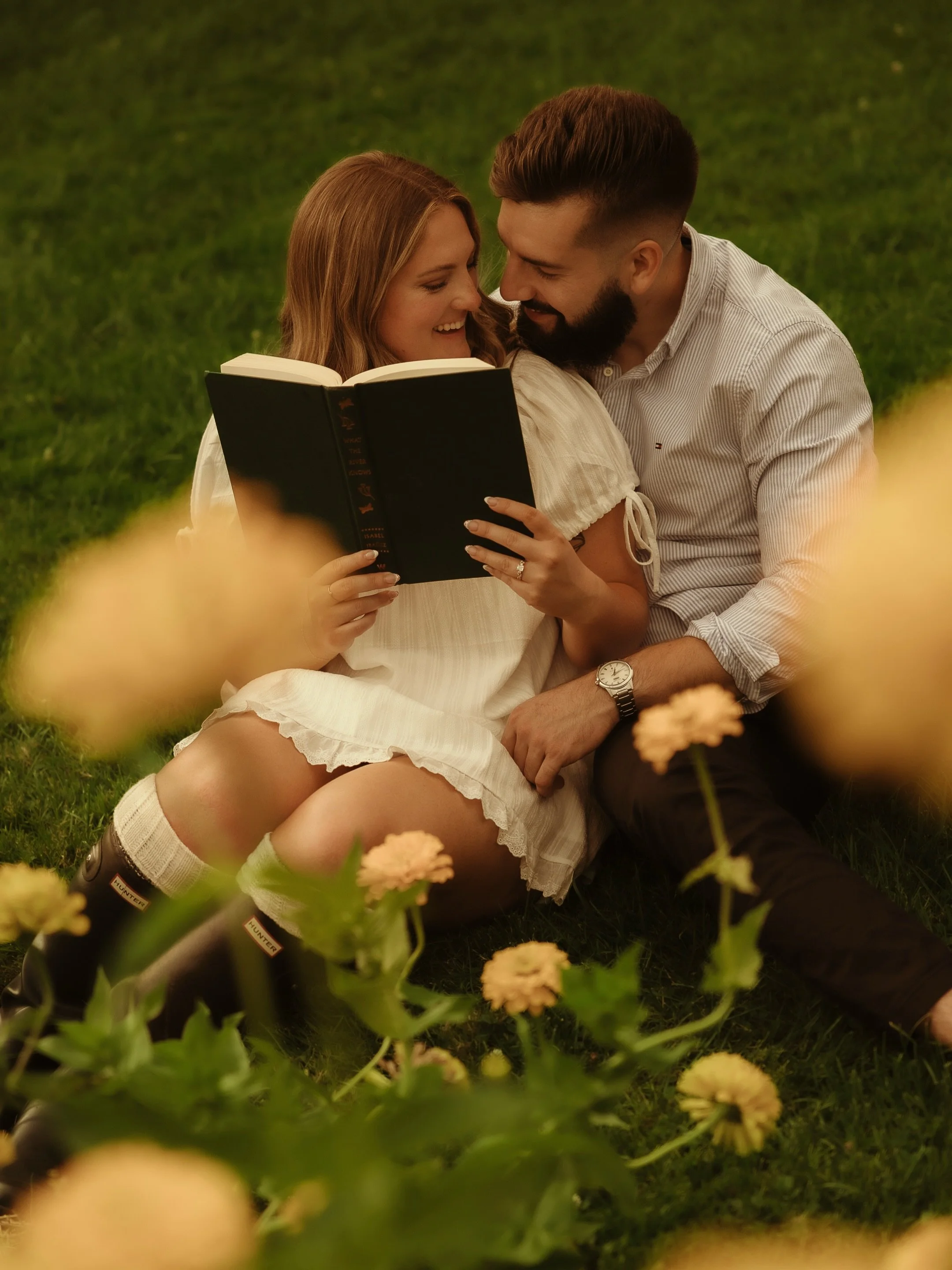 All&rsquo;s well that ends well to end up with you. 

When your clients are from Buffalo, NY and they drive to Canada so you can do their engagement photos in a whimsical garden.