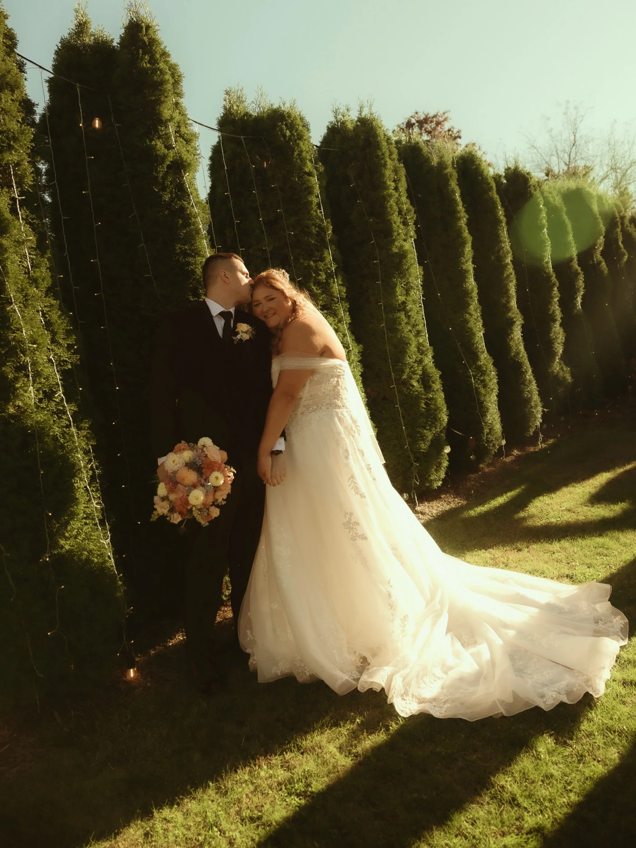 Somewhere between &ldquo;I do,&rdquo; and I can&rsquo;t stop smiling ft. Cameron &amp; Alecia.

These two quite literally giggled through their entire wedding day, and I&rsquo;m just in awe over here as I just smiled ear to ear all over again through