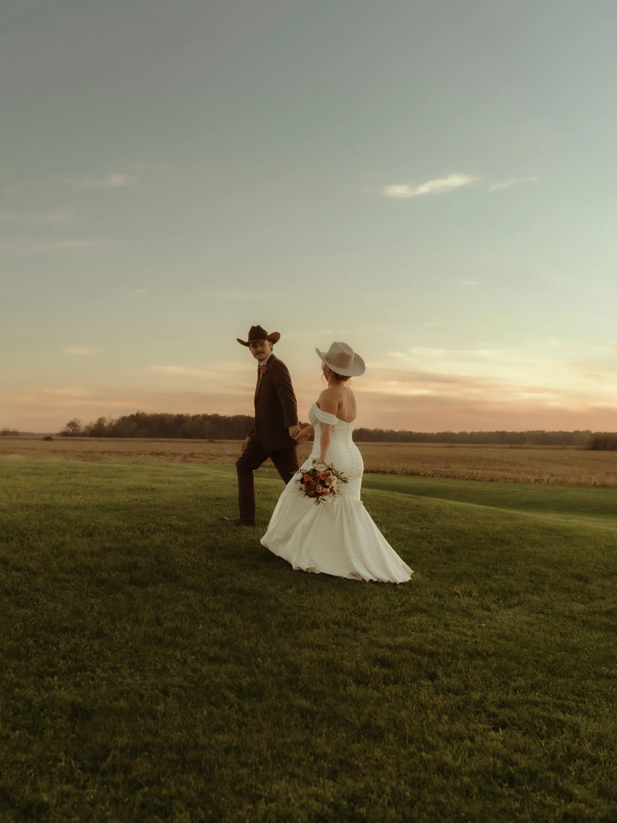My favourite genre will always be two people in love. Especially these two, meet Andre &amp; Taylor who truly have that &ldquo;can&rsquo;t eat, can&rsquo;t sleep, reach for the stars, over the fence, world series kind of love.&rdquo;
Photographed by 