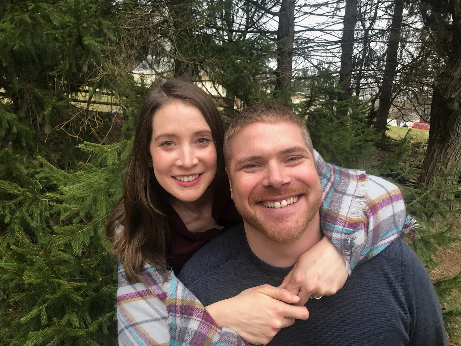 Liz & John