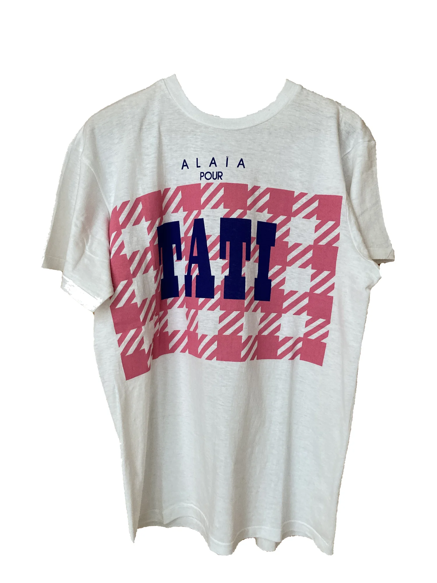 Alaïa x TATI S/S 1991 T-shirt — Kelly Miller Vintage