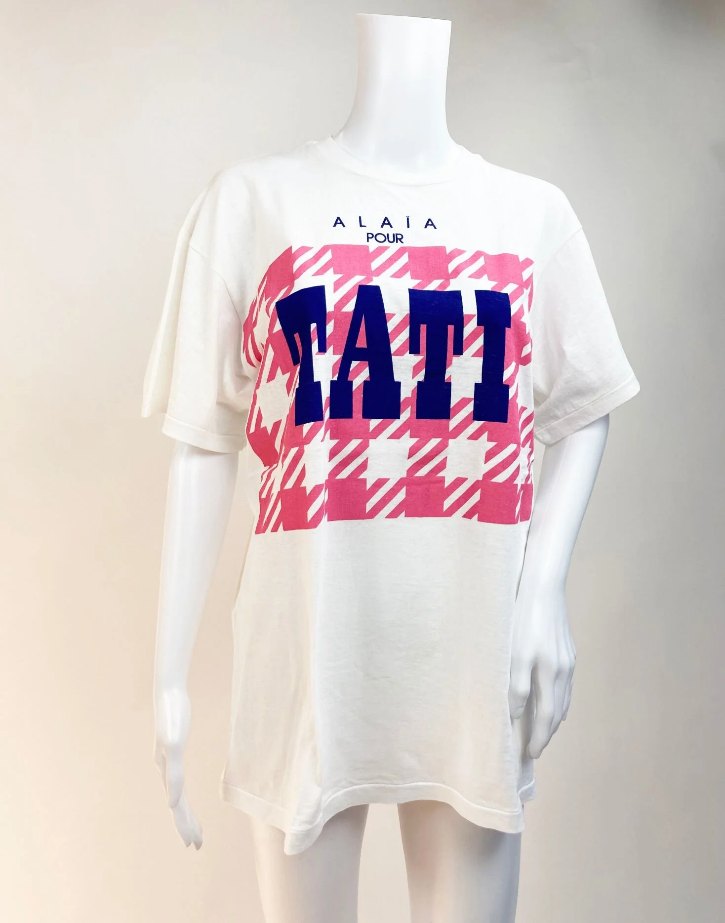Alaïa x TATI S/S 1991 T-shirt — Kelly Miller Vintage