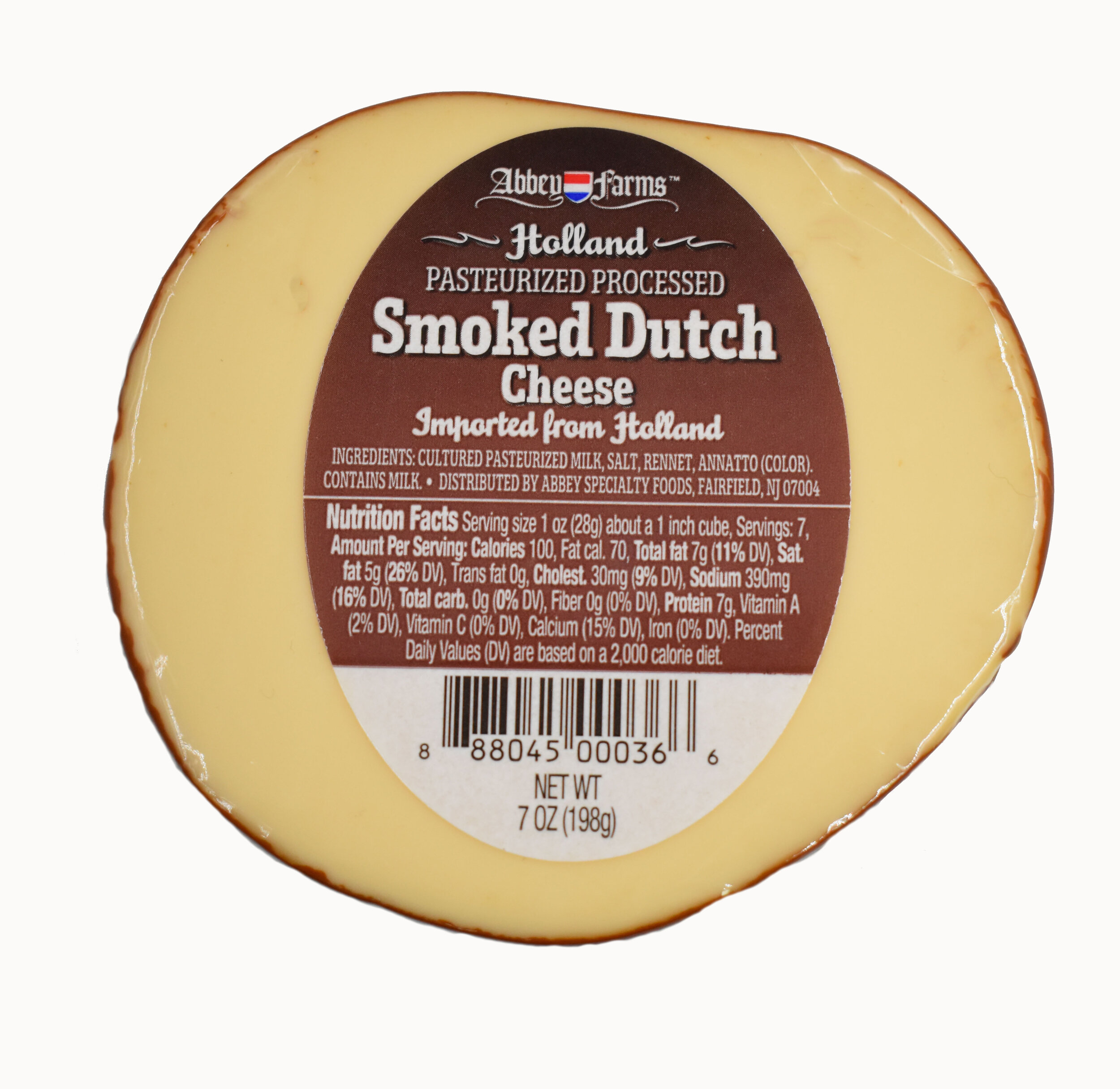 Smoked Dutch Cheese — Abbey Specialty Foods