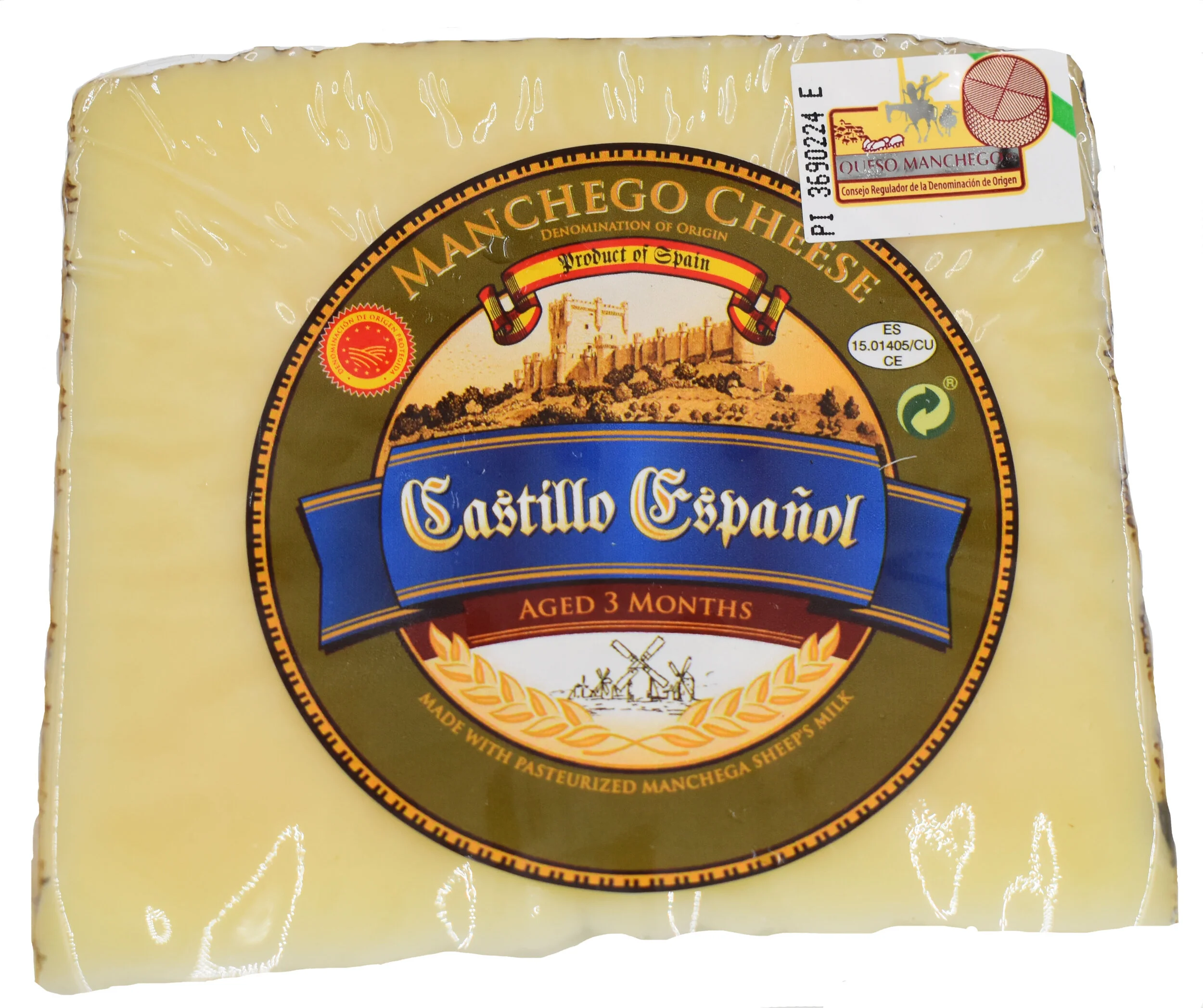 Manchego 3 Months — Abbey Specialty Foods