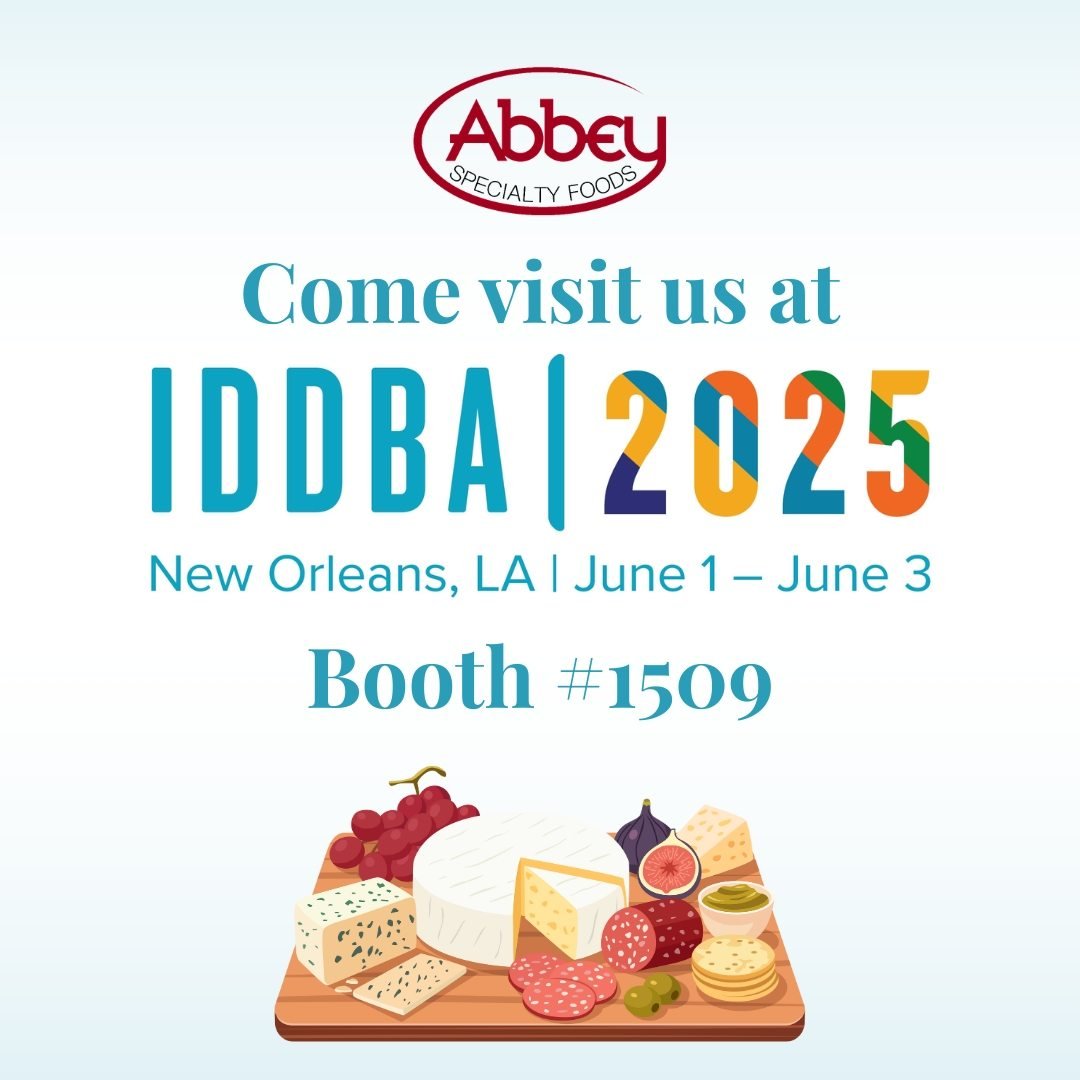 Don&rsquo;t miss the chance to meet us at the IDDBA Show in New Orleans. Stop by Booth #1509 to meet our cheesemakers and taste our outstanding selection of new and exciting cheeses. We can&rsquo;t wait to see you there!

#abbeyspecialty #IDDBA #newo
