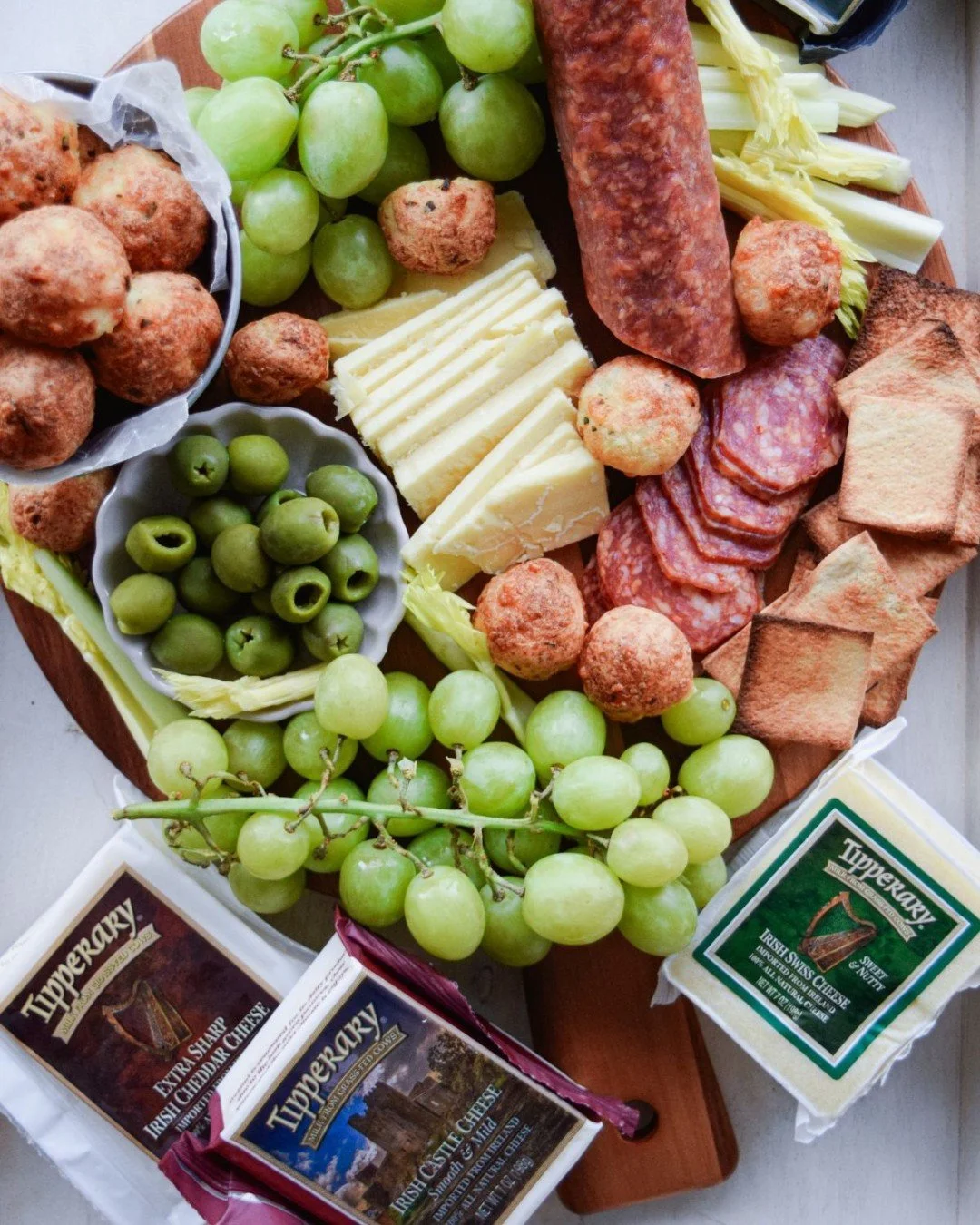 We are officially halfway to St. Patrick&rsquo;s Day! Celebrate the halfway mark with the incredible flavors of Tipperary cheese! 🍀

#abbey #abbeyspecialtyfoods #Ireland #TipperaryCheese #ShopRite #TasteOfIreland #IrishButter #IrishCheese #BetterWit