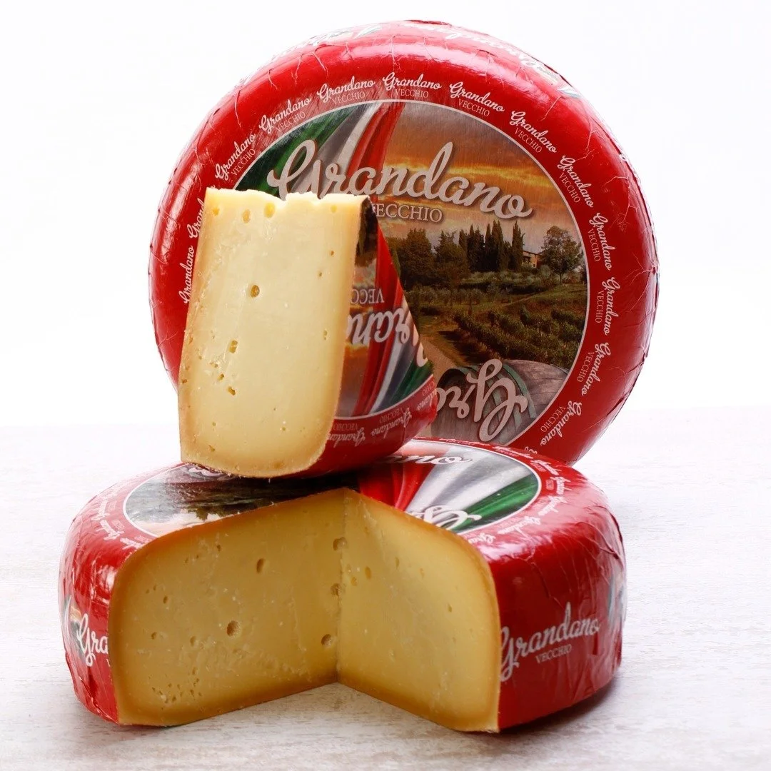 Grandano Vecchio is an unforgettable Dutch cheese with a Parmesan flavor. This cheese is extremely versatile, making it the perfect choice for any fall recipe.
#abbey #abbeyspecialty #grandanovecchio #holland #dutch #cheese #cheeseandwine #cheeselov
