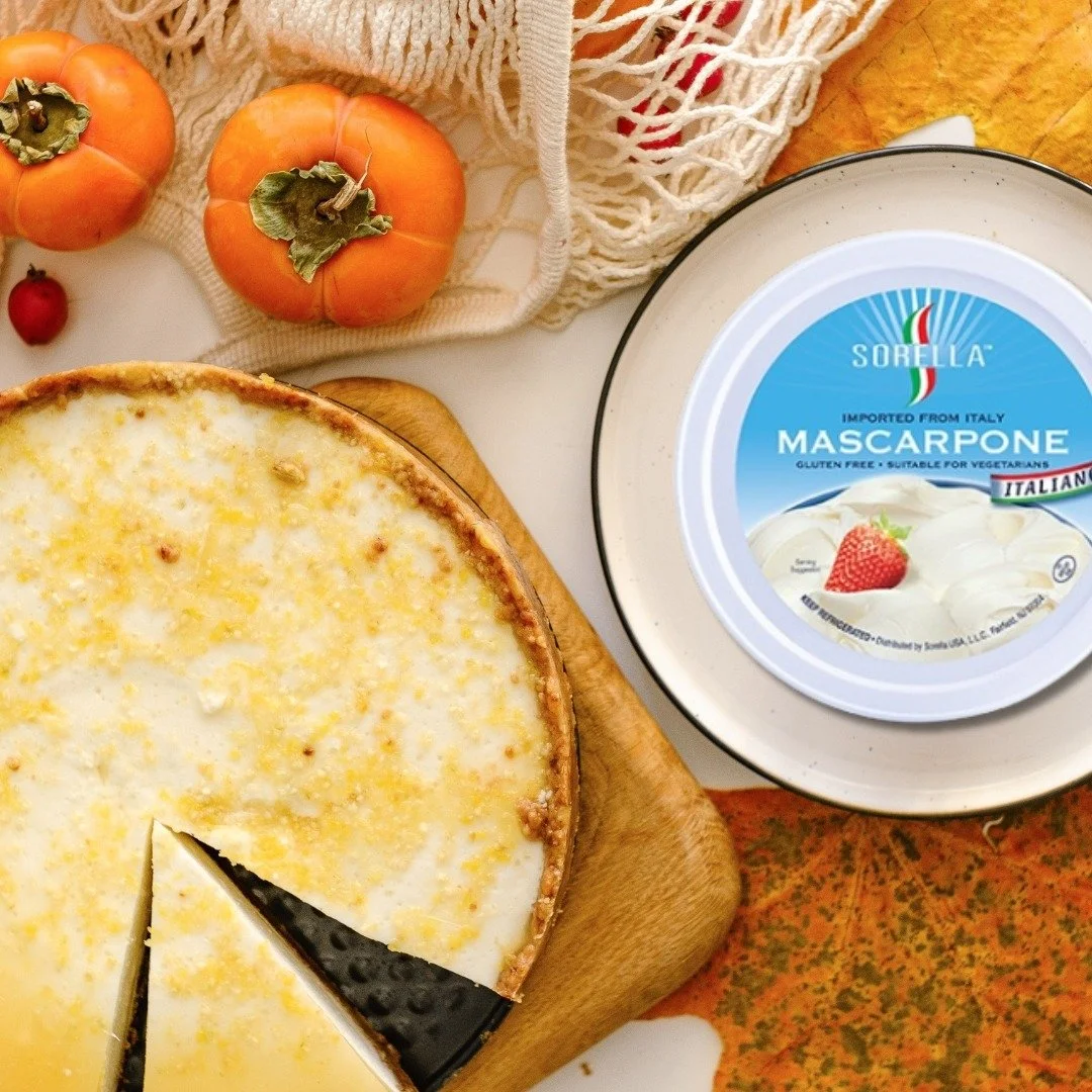 It&rsquo;s almost Thanksgiving! Celebrate the season&rsquo;s festivities with Sorella Mascarpone, the secret ingredient to the perfect pumpkin cheesecake.

 #abbey #abbeyspecialty #sorella #mascarpone #cheese #cheeselover #wineandcheese #Italy #foodp