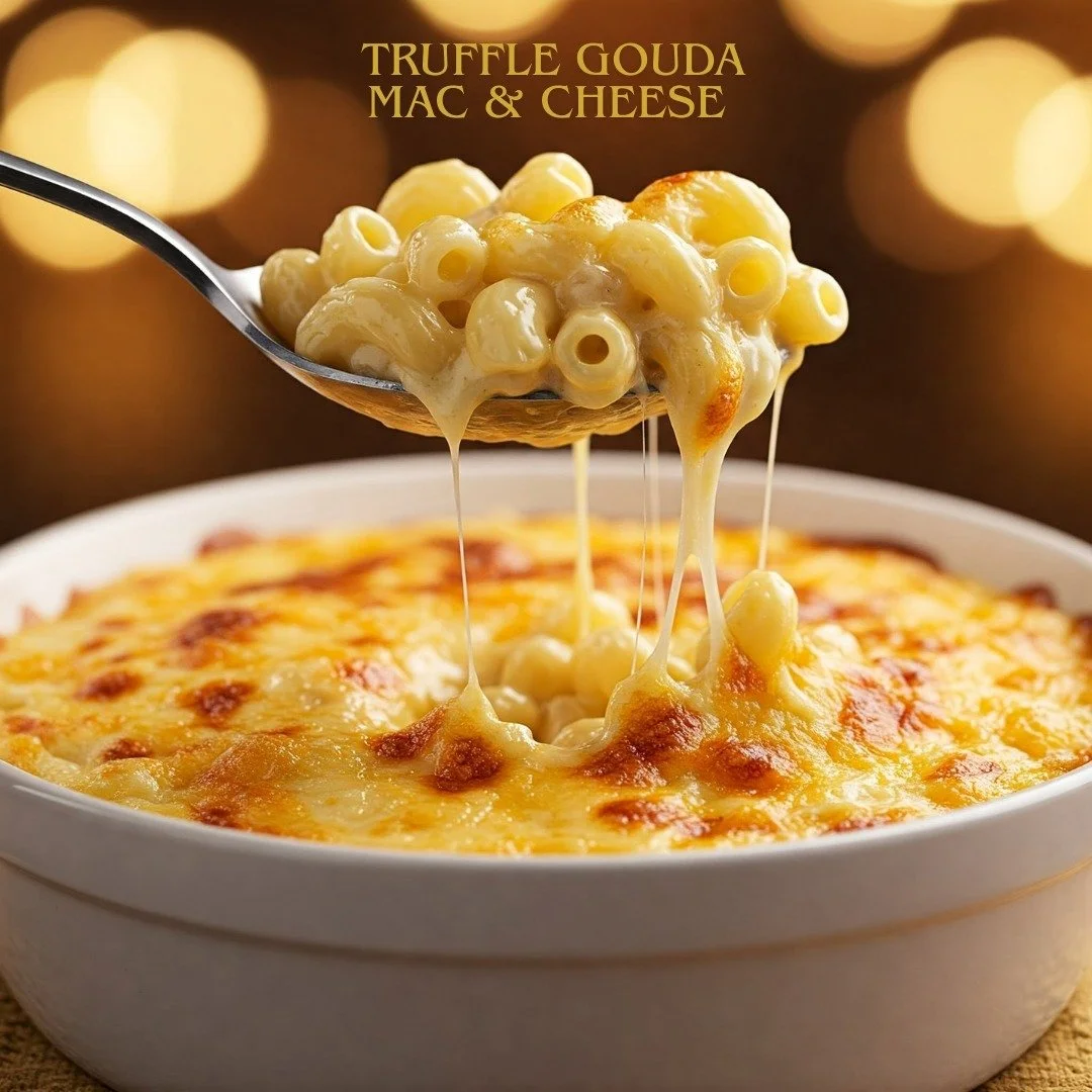 Spice up your classic mac and cheese with our Truffle Gouda.  Its creamy texture and incredible taste make it the perfect addition to this popular dish.  Swipe for our Truffle Gouda Mac and Cheese recipe!

#abbey #abbeyspecialty #truffle #gouda #chee