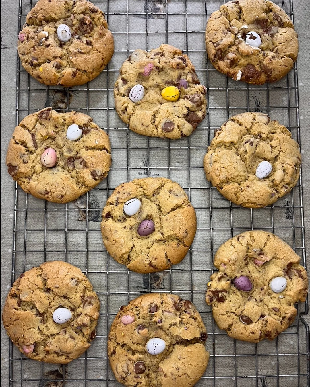 Mini Egg Cookies 