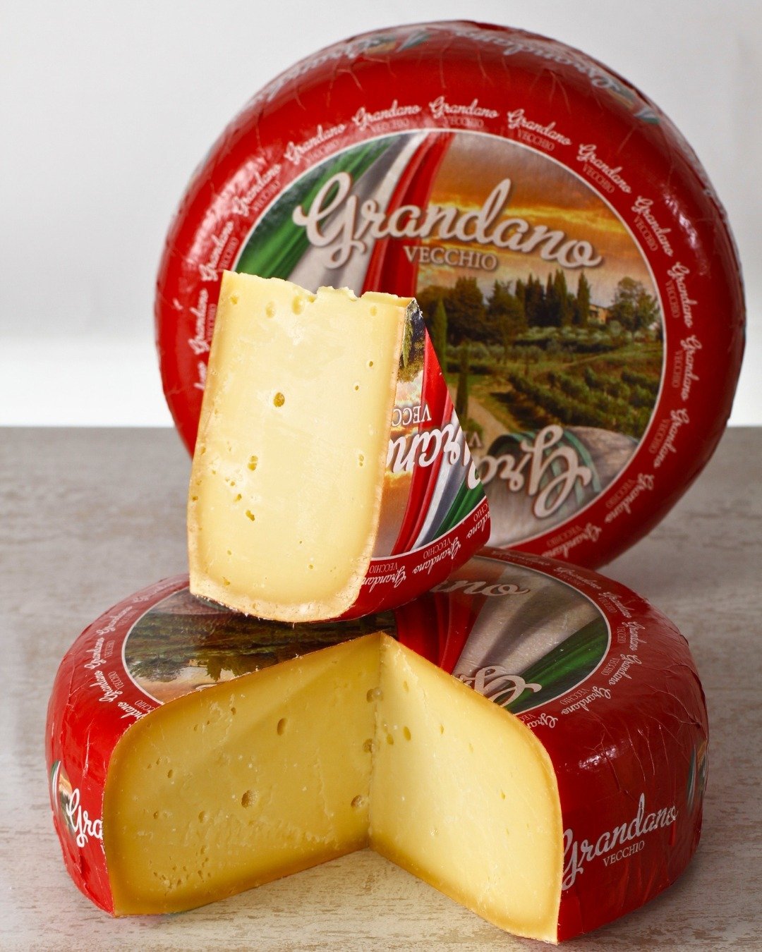Grandano Vecchio is an unforgettable Dutch cheese with a Parmesan flavor. This cheese is extremely versatile, making it an excellent  choice for any recipe.

#abbeyspecialty #grandanovecchio #cheese #dutch #holland #recipe