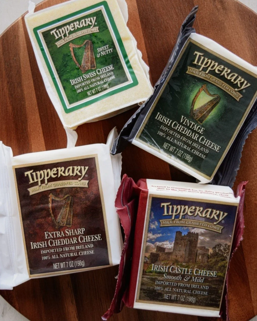 Happy National Cheese Day! Today is the perfect day to enjoy our Tipperary Irish Cheddar Cheeses. 

#abbeyspecialty #tipperary #BetterWithTipperary #NationalCheeseDay #cheese #cheddar
