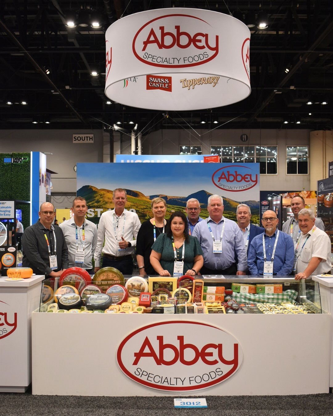 Another great IDDBA show in the books! Thank you to everyone who stopped by our booth to talk with our cheese makers and sampled our selection of cheeses. We truly appreciate everyone who helped make this show a success.  #abbeyspecialty #Iddba #iddb