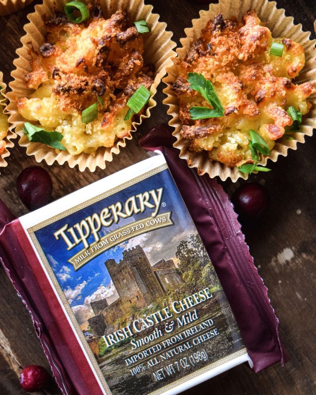 Today is National Mac and Cheese Day! Try these Mac and Cheese Cups with Tipperary Irish Castle Cheese. You can find the recipe at the link in our story or click here, https://www.abbeyspecialty.com/rec/macandcheesecups

#abbeyspecialty #tipperary #c