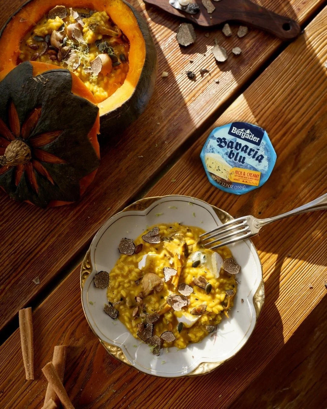 Don&rsquo;t miss the chance to celebrate Oktoberfest with Bergader&rsquo;s Bavaria Blu. This soft-veined cheese offers a perfect blend of powerful yet mild flavor. Pair it with your favorite red wines or fruity chutneys. 

#abbeyspecialty #bergader #