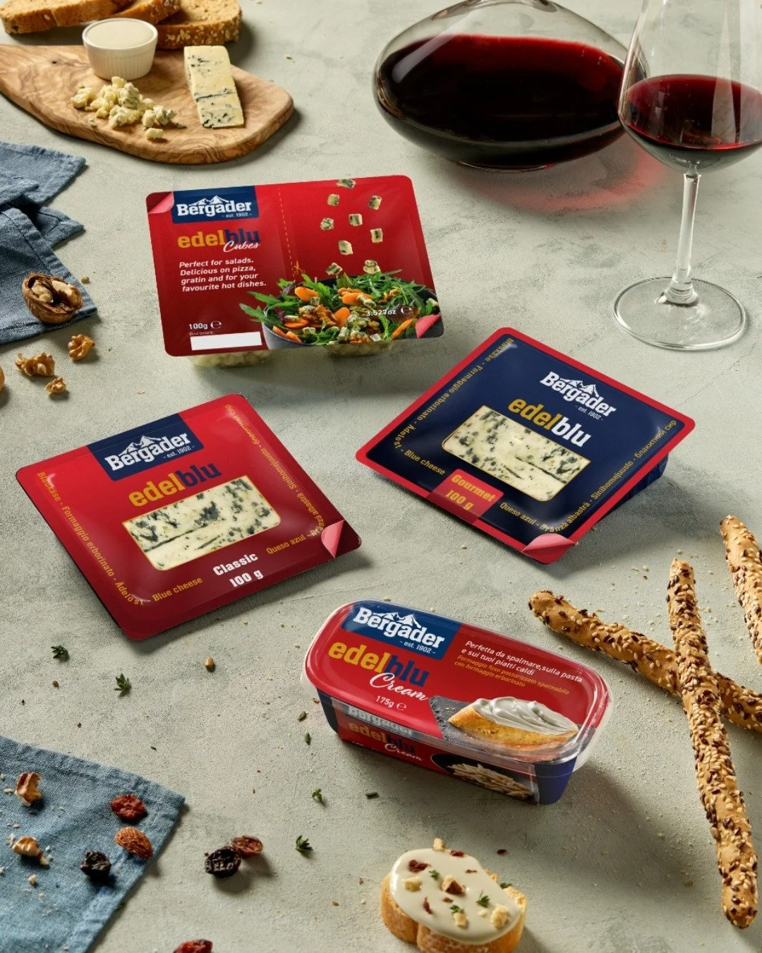 Today is National Moldy Cheese Day, and Bergader&rsquo;s edelblu line has you covered! Visit Abbeyspecialty.com/rec to find the perfect recipe for each cheese. 

#abbeyspecialty #bergader #edelblu #cheese #nationalmoldycheeseday