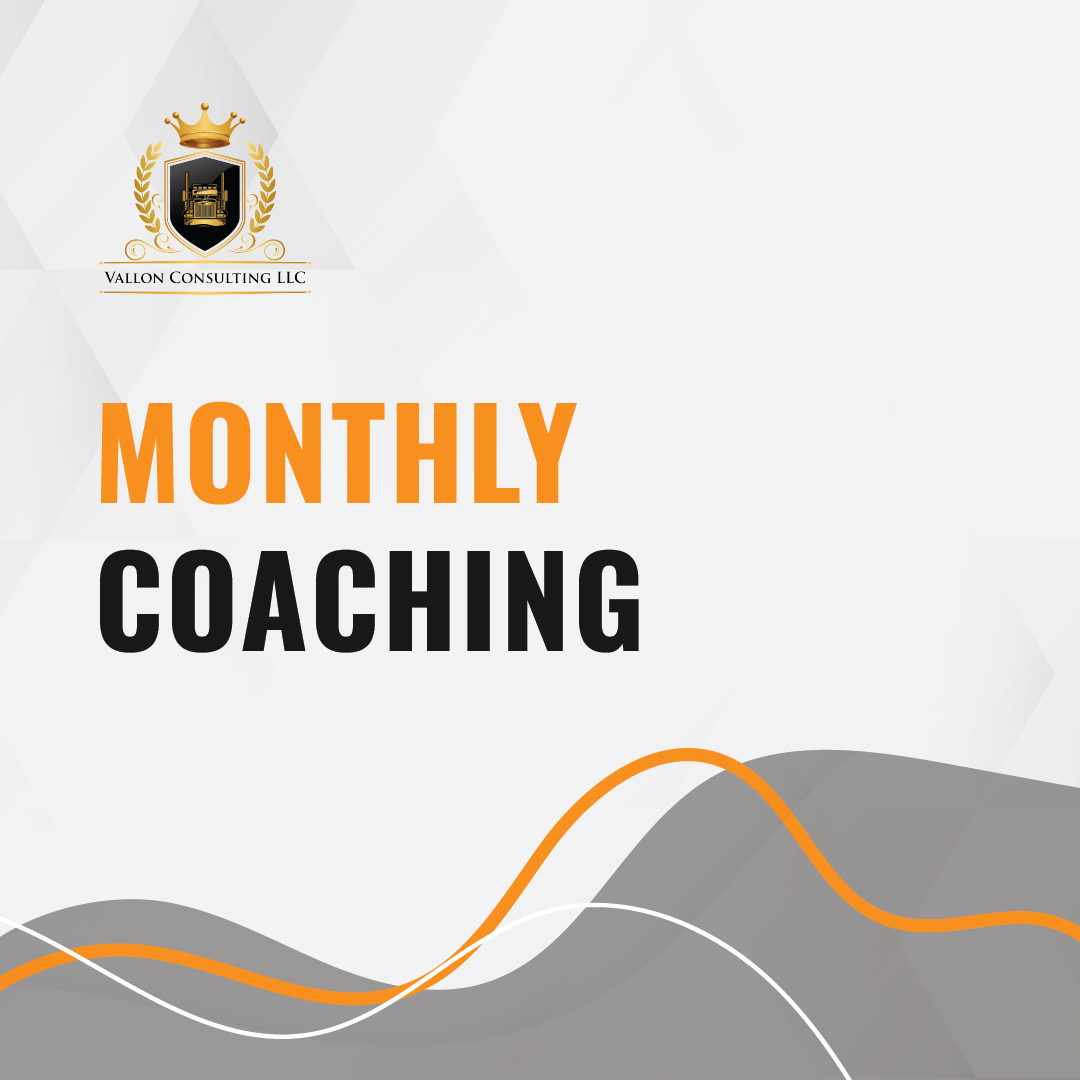 Monthly Coaching